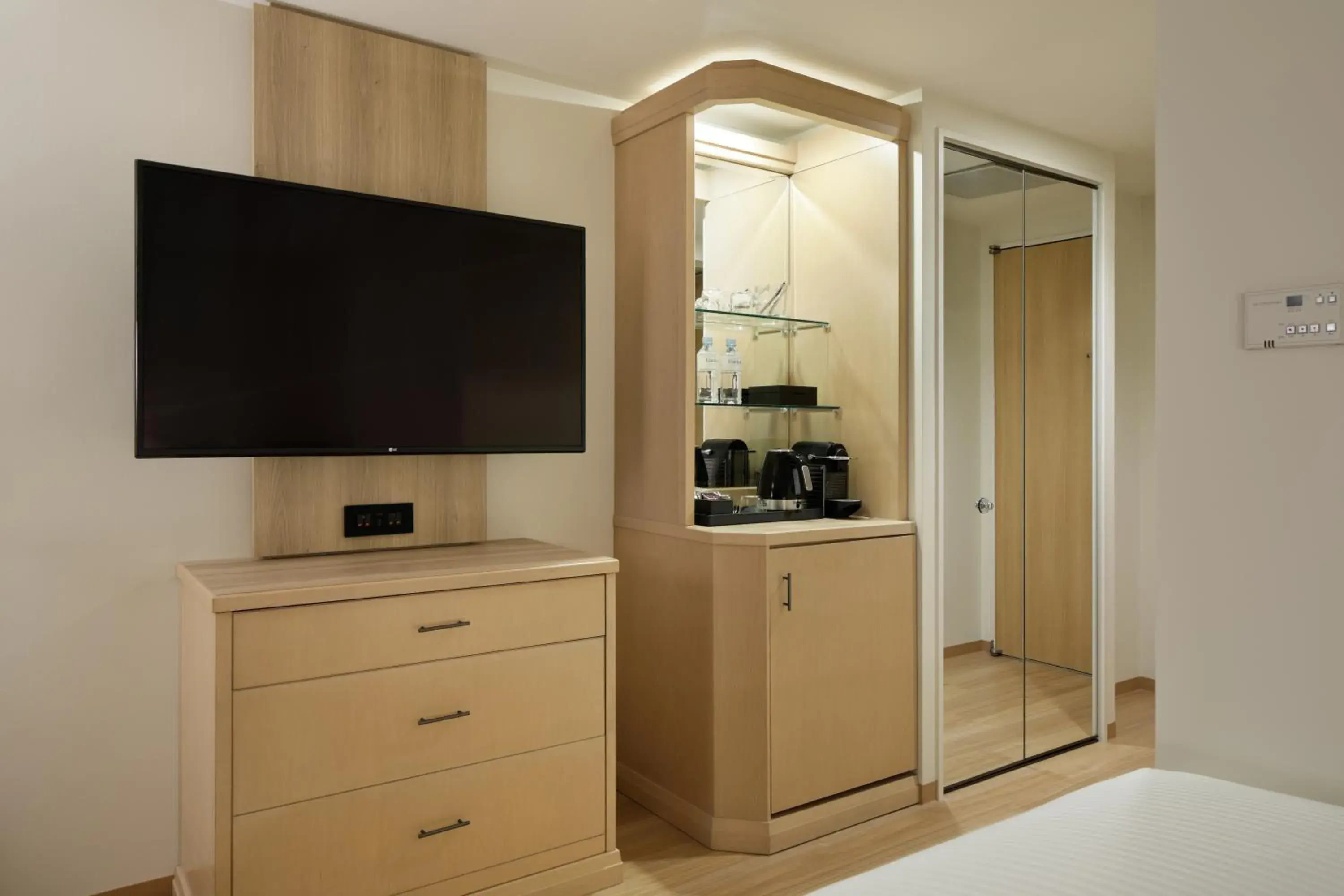 Twin Room with Sofa Bed in Fairfield by Marriott Sapporo Twin Room with Sofa Bed in Fairfield by Marriott Sapporo