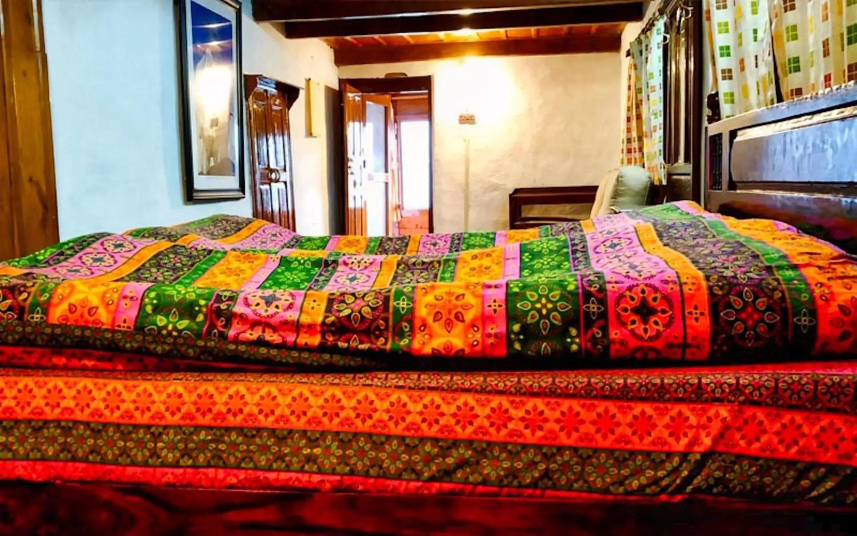 Standard Double Room in Banjara Retreat and Cottage Sojha Standard Double Room in Banjara Retreat and Cottage Sojha