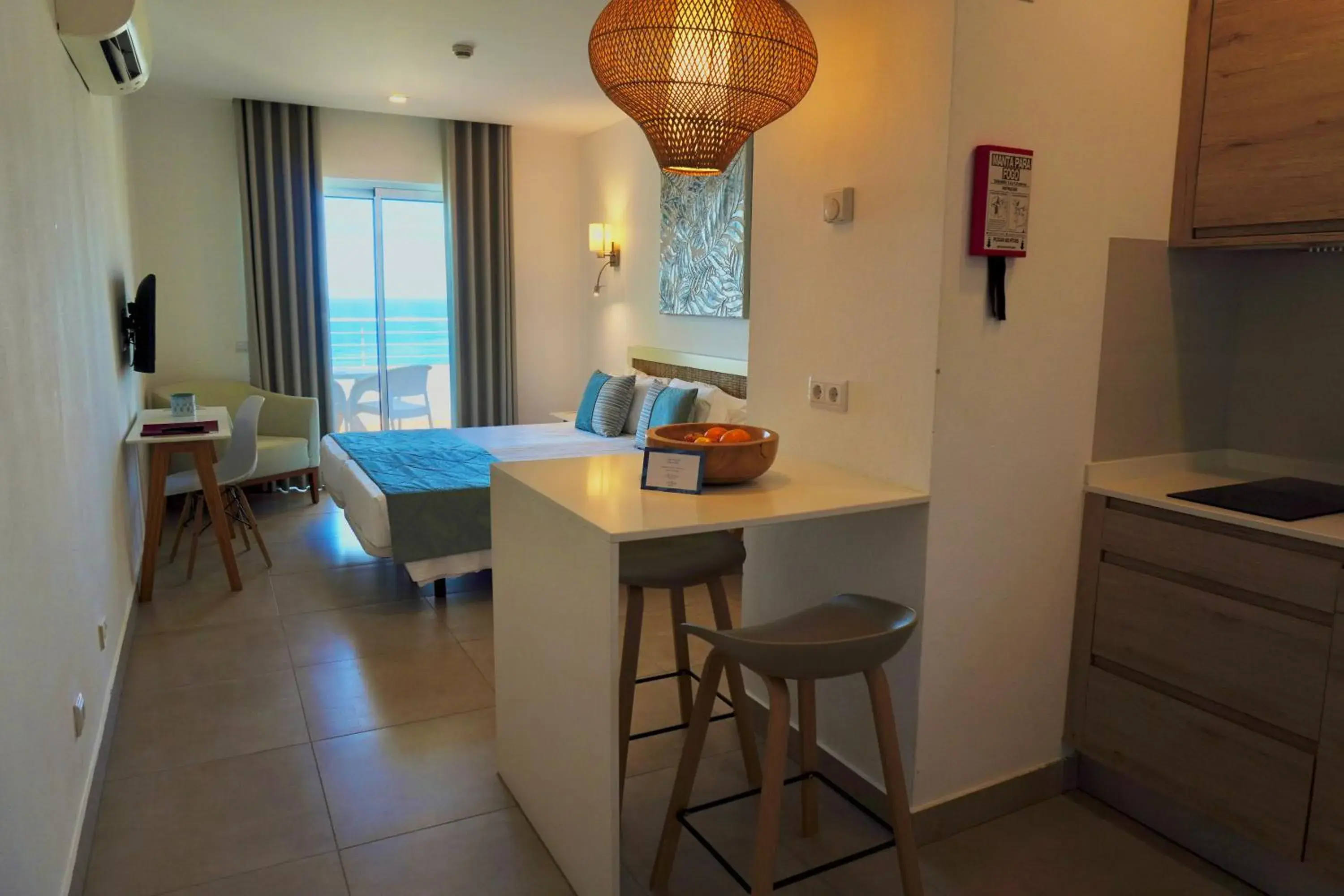 Deluxe Studio with sea view in Clube Porto Mos - Sunplace Hotels & Beach Resort Deluxe Studio with sea view in Clube Porto Mos - Sunplace Hotels & Beach Resort