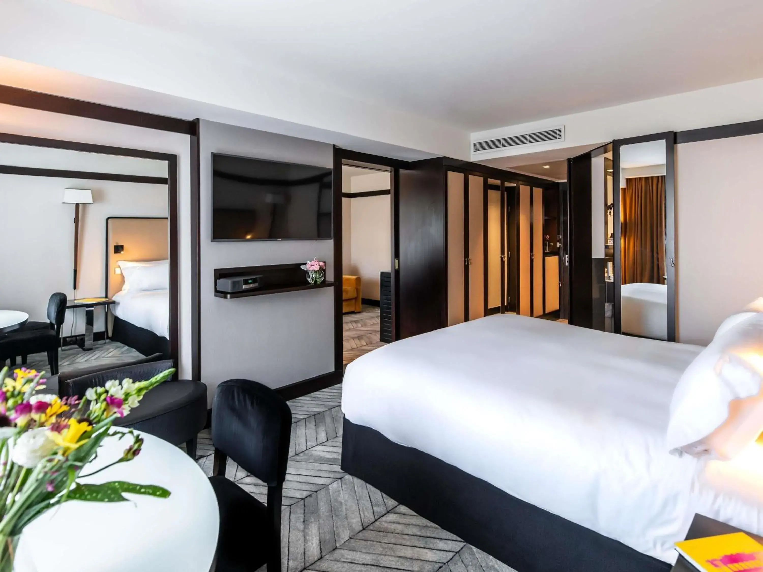 Junior Suite in Sofitel Lisbon Liberdade Junior Suite in Sofitel Lisbon Liberdade