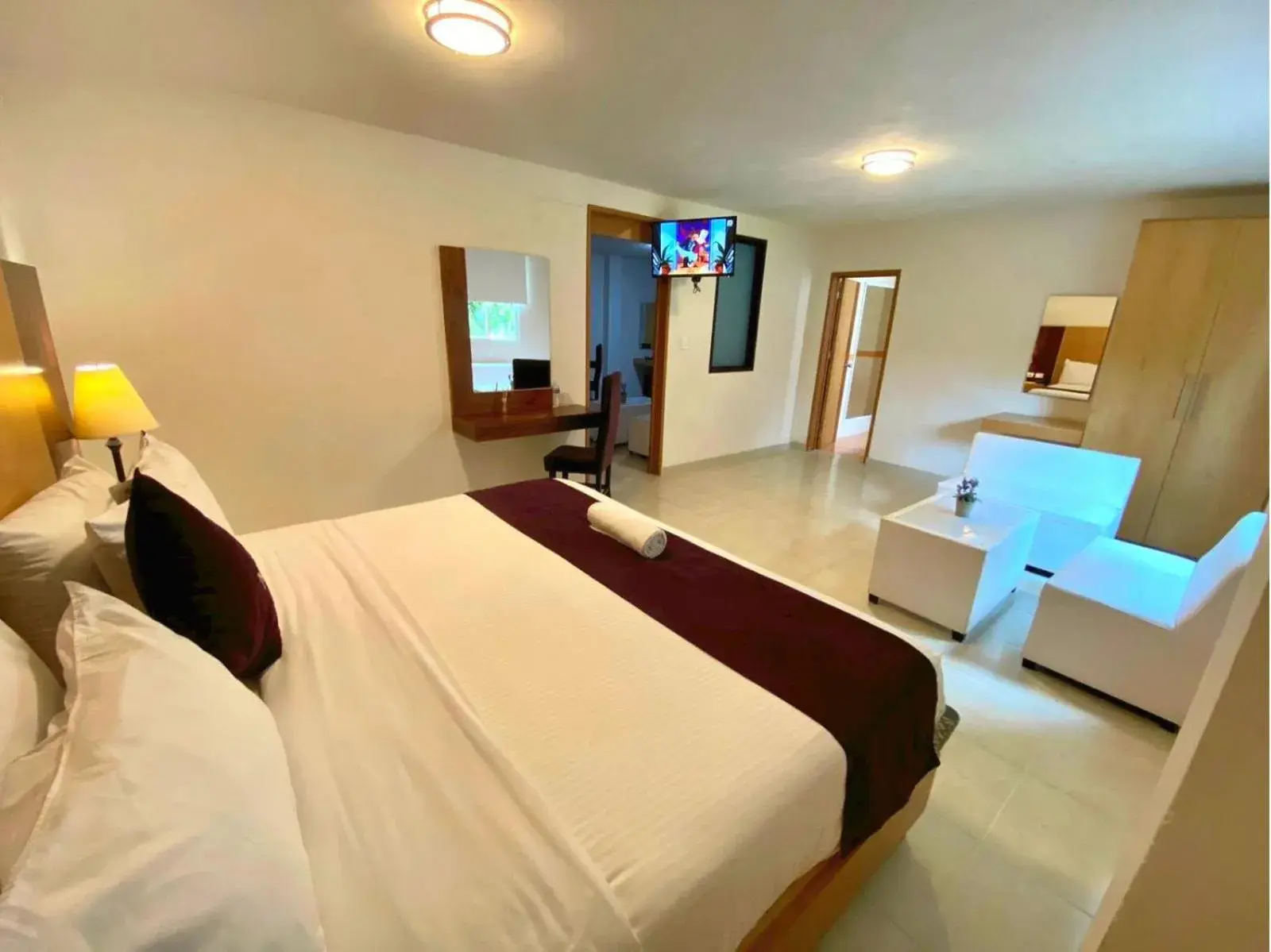 Deluxe Double or Twin Room in Hotel Posada Maria Sofia Deluxe Double or Twin Room in Hotel Posada Maria Sofia