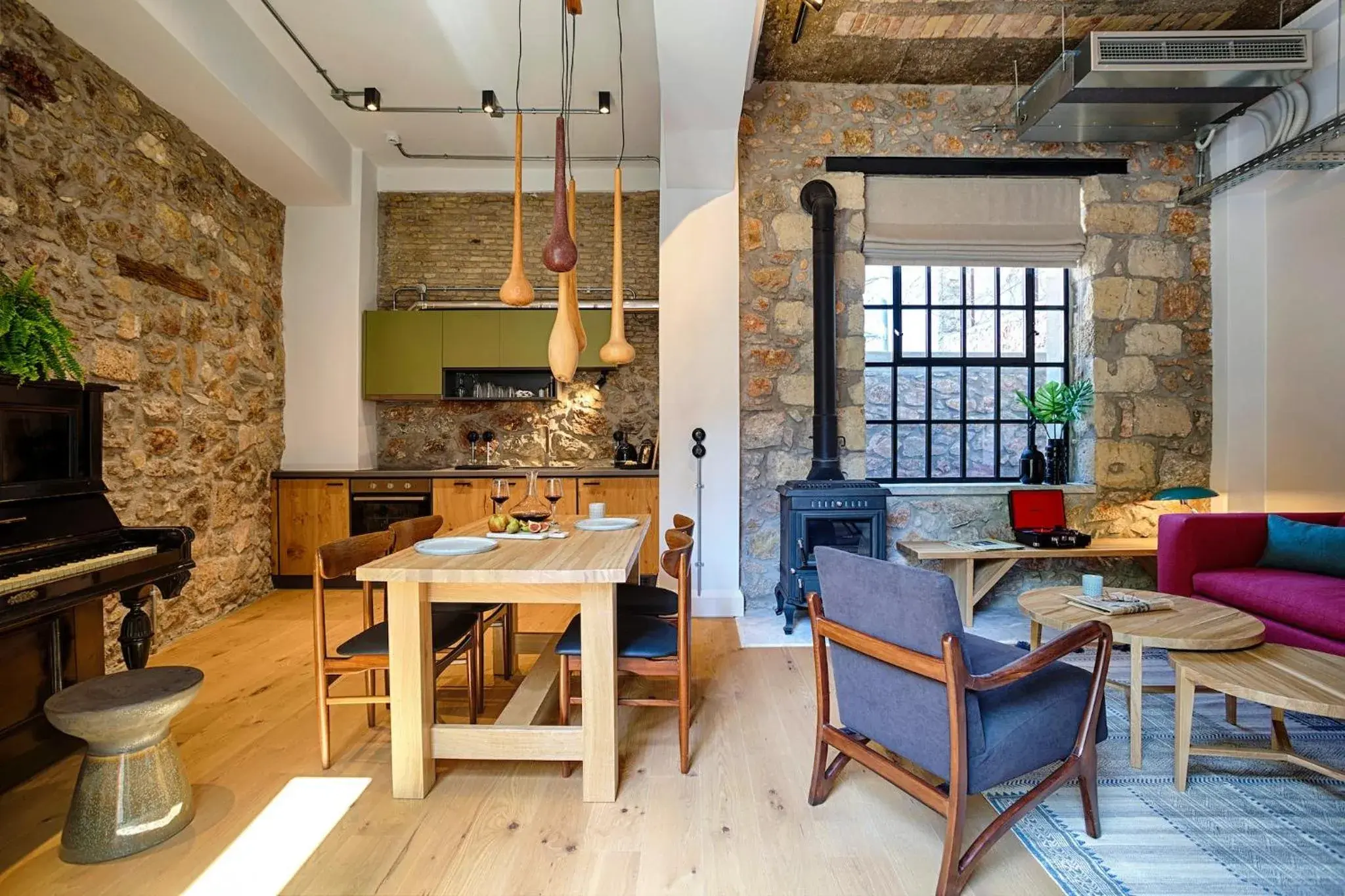 Apartment with Garden View in The Foundry Suites Apartment with Garden View in The Foundry Suites