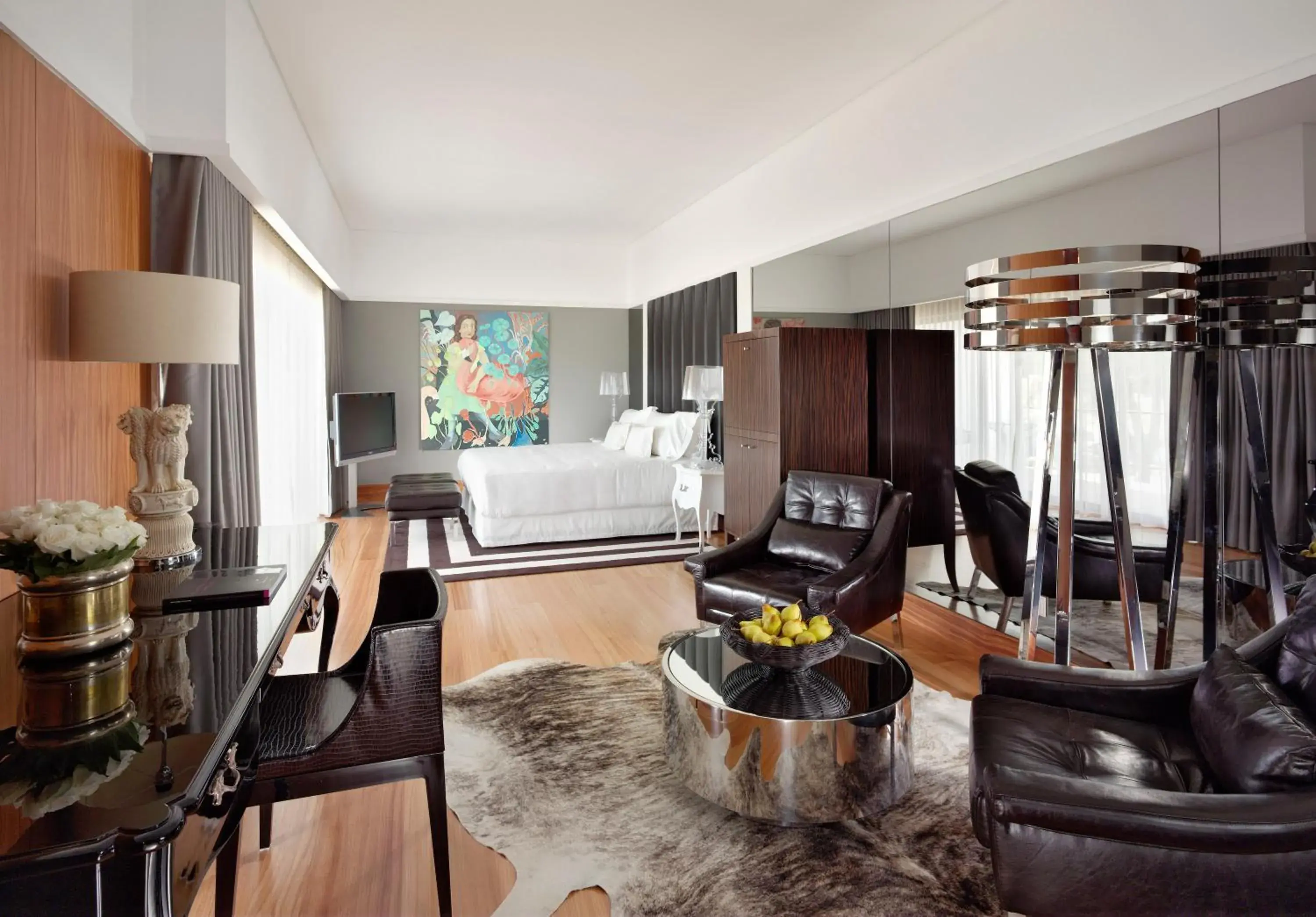 Grand Deluxe Design Double Room in Convento do Espinheiro, Historic Hotel & Spa Grand Deluxe Design Double Room in Convento do Espinheiro, Historic Hotel & Spa