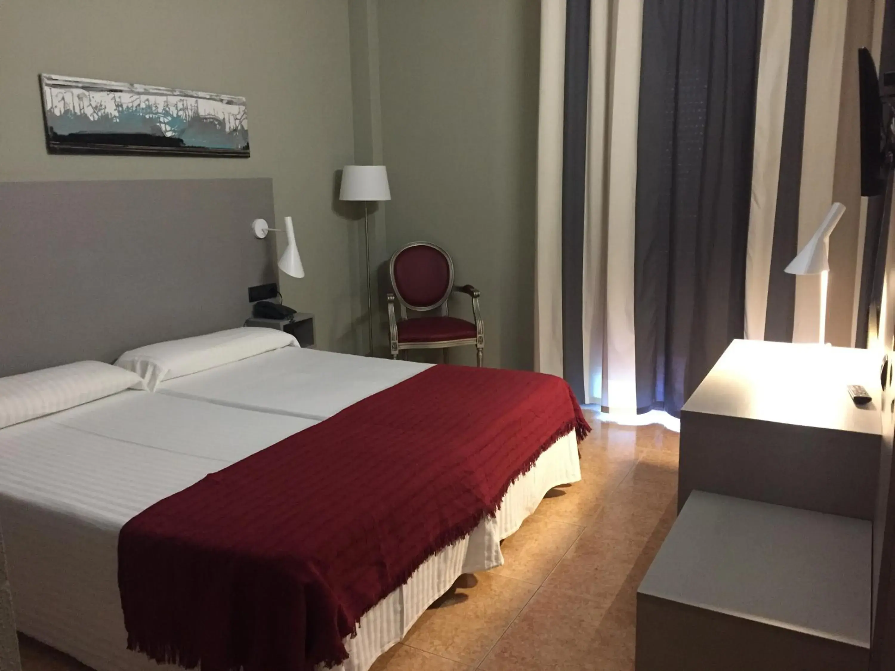 Double Room in Hotel Valjunco Double Room in Hotel Valjunco