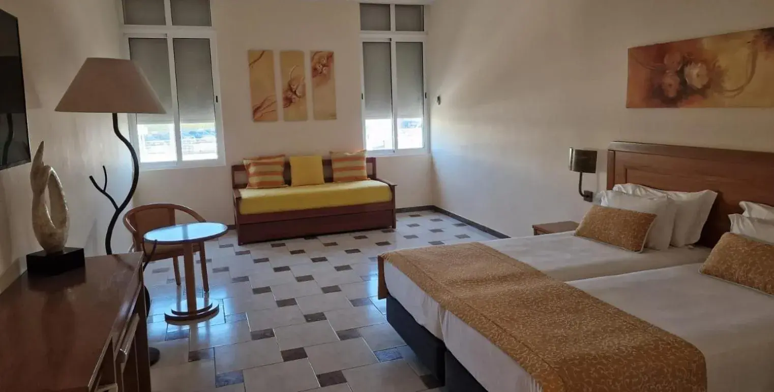 Standard Quadruple Room in Hospedaria Frangaria Standard Quadruple Room in Hospedaria Frangaria