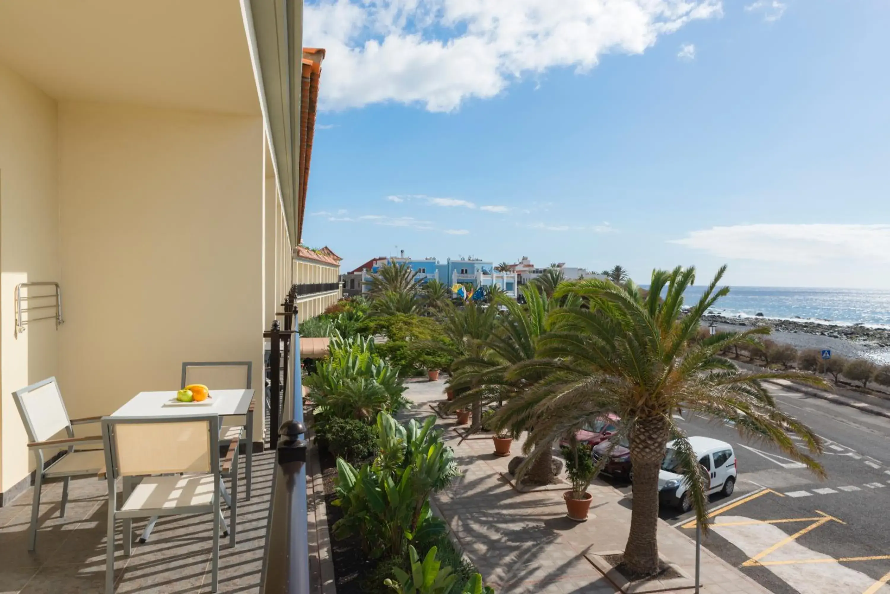 Twin Room with Sea View in Hotel Gran Rey Twin Room with Sea View in Hotel Gran Rey