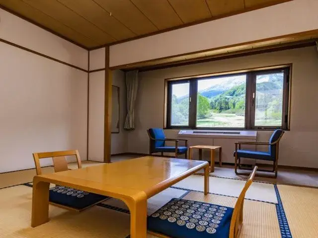 Japanese-Style Family Room with Mountain View - single occupancy - Non-Smoking in Kyukamura Myoko Japanese-Style Family Room with Mountain View - single occupancy - Non-Smoking in Kyukamura Myoko