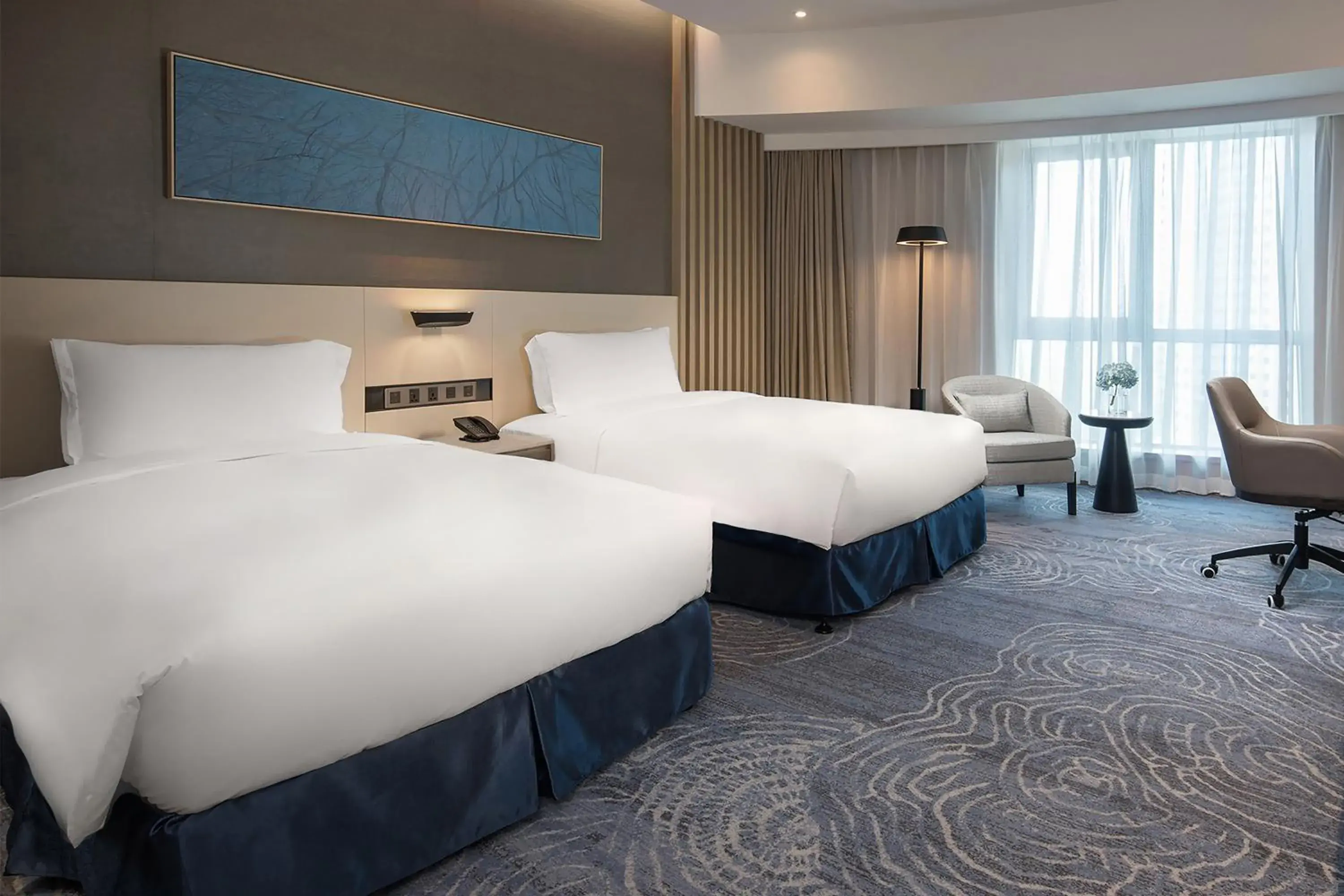 Premium Twin Room in Holiday Inn - Nanjing South Station by IHG Premium Twin Room in Holiday Inn - Nanjing South Station by IHG