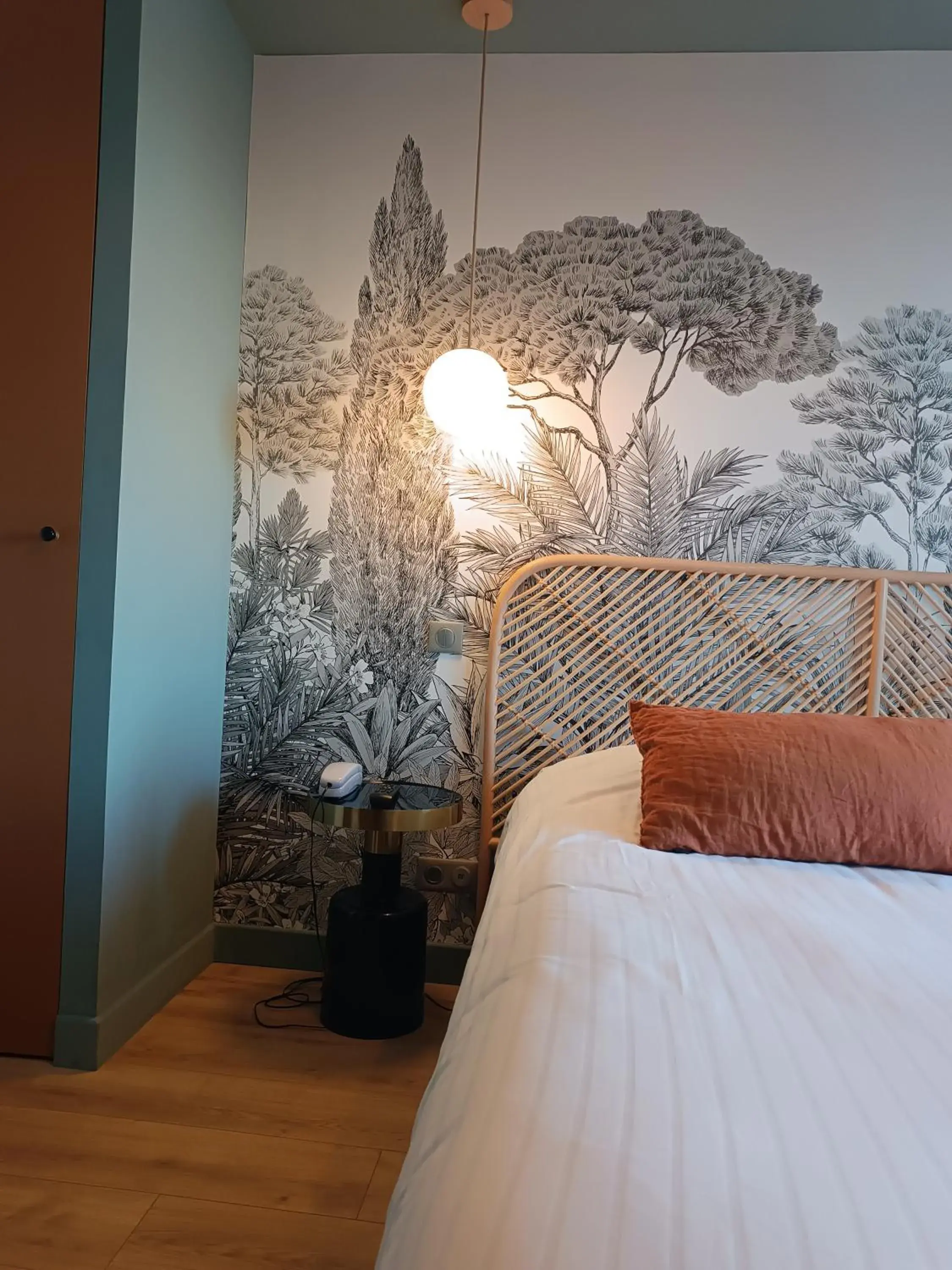 Deluxe Double Room in Les Galets Hôtel et B&B Deluxe Double Room in Les Galets Hôtel et B&B