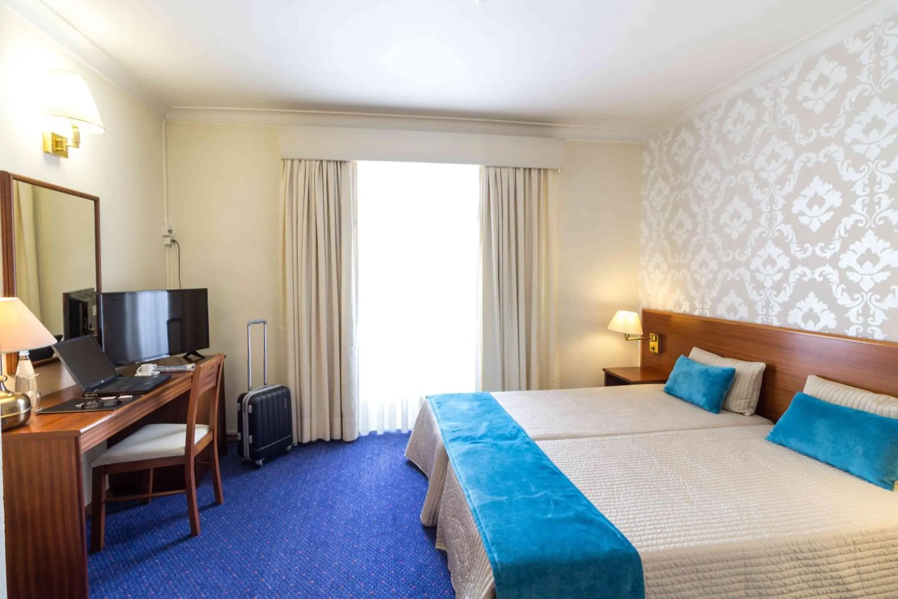 Single Room in Hotel Eurosol Gouveia Single Room in Hotel Eurosol Gouveia