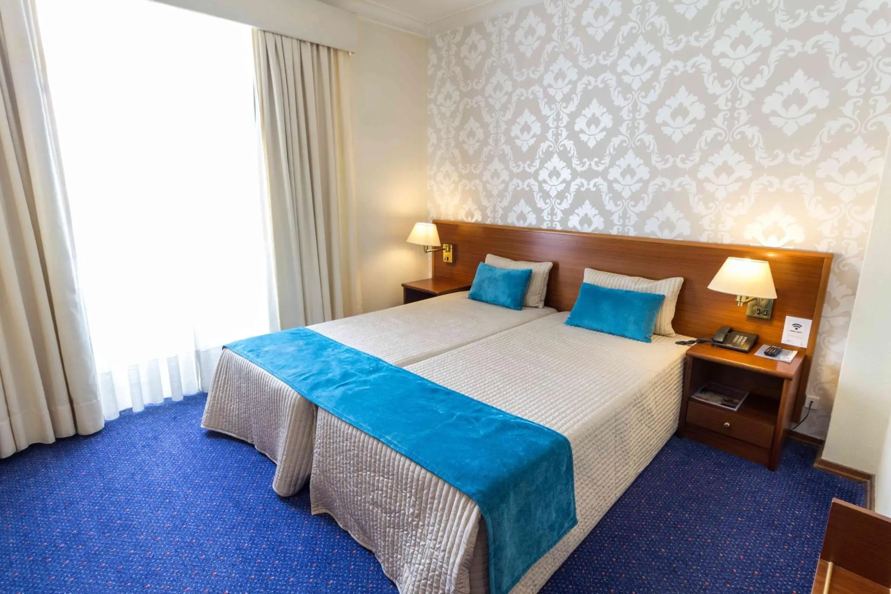 Twin Room in Hotel Eurosol Gouveia Twin Room in Hotel Eurosol Gouveia