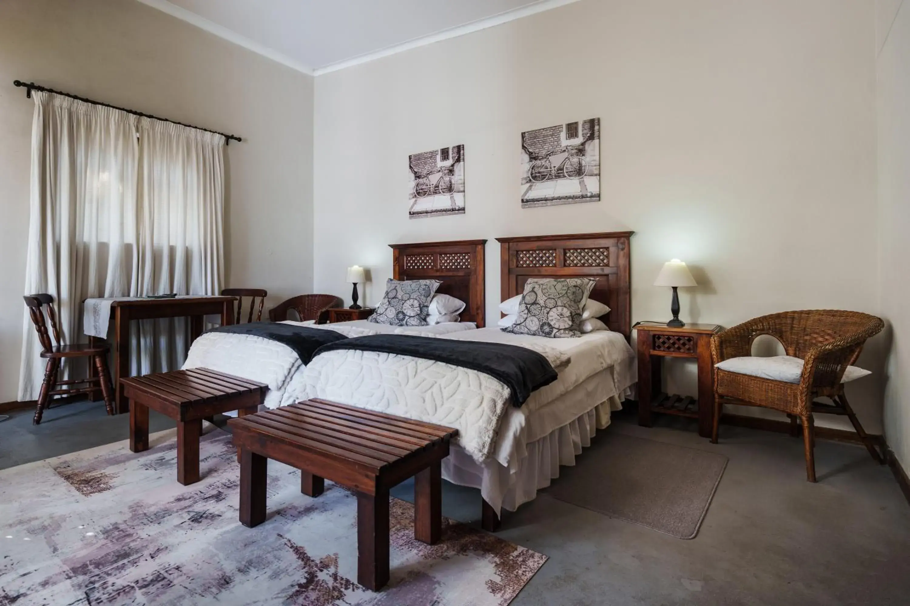 Twin Room in Be My Guest Lodge Twin Room in Be My Guest Lodge