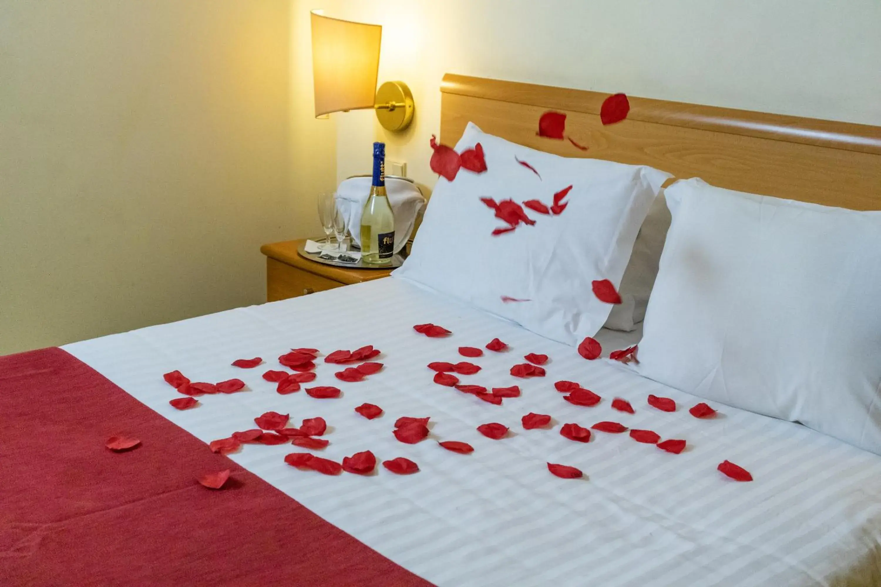 Double Room with Romantic Package in Flag Hotel Guimarães Fafe Double Room with Romantic Package in Flag Hotel Guimarães Fafe