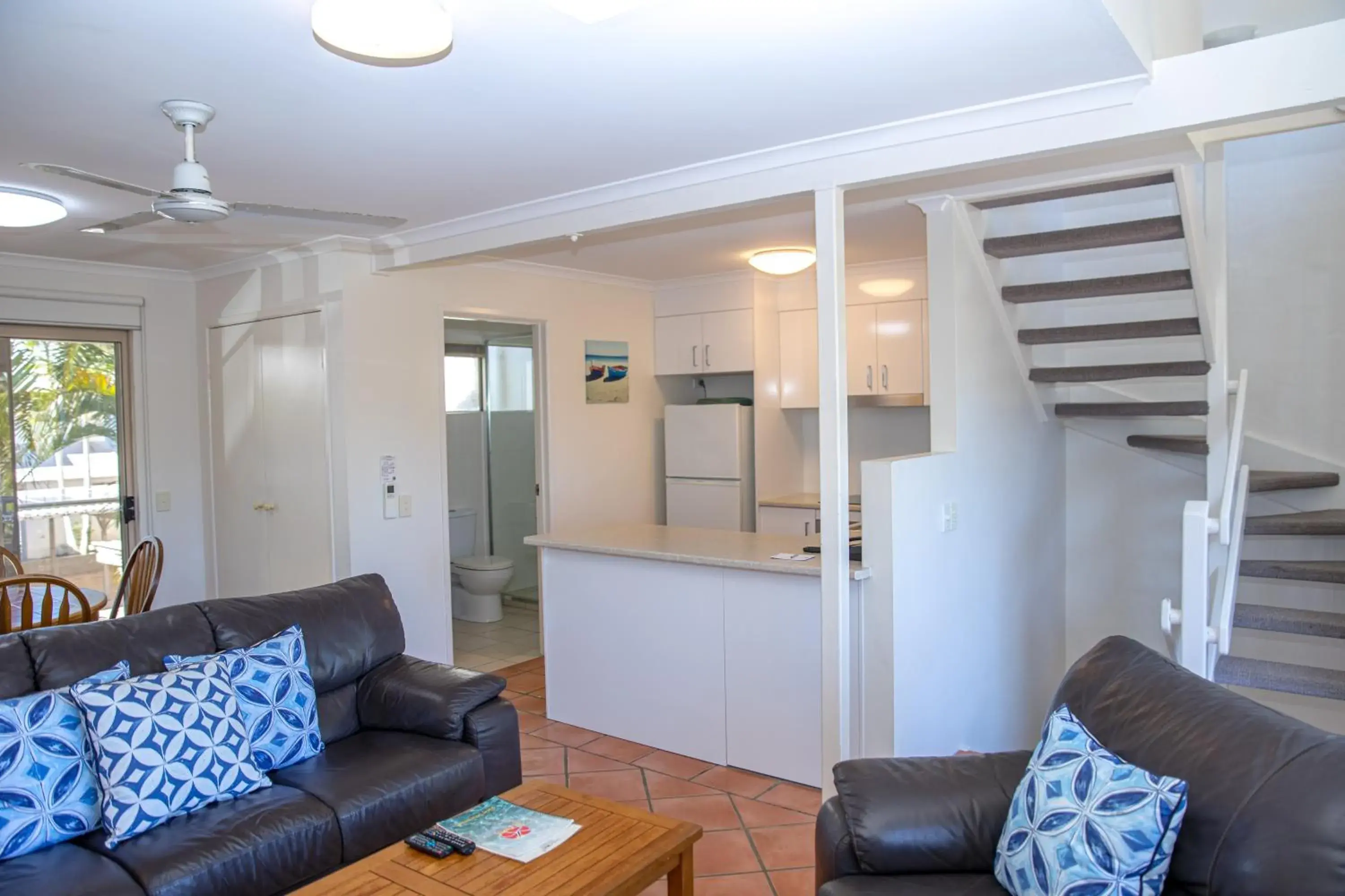 Three-Bedroom Villa in The Islander Noosa Resort Three-Bedroom Villa in The Islander Noosa Resort