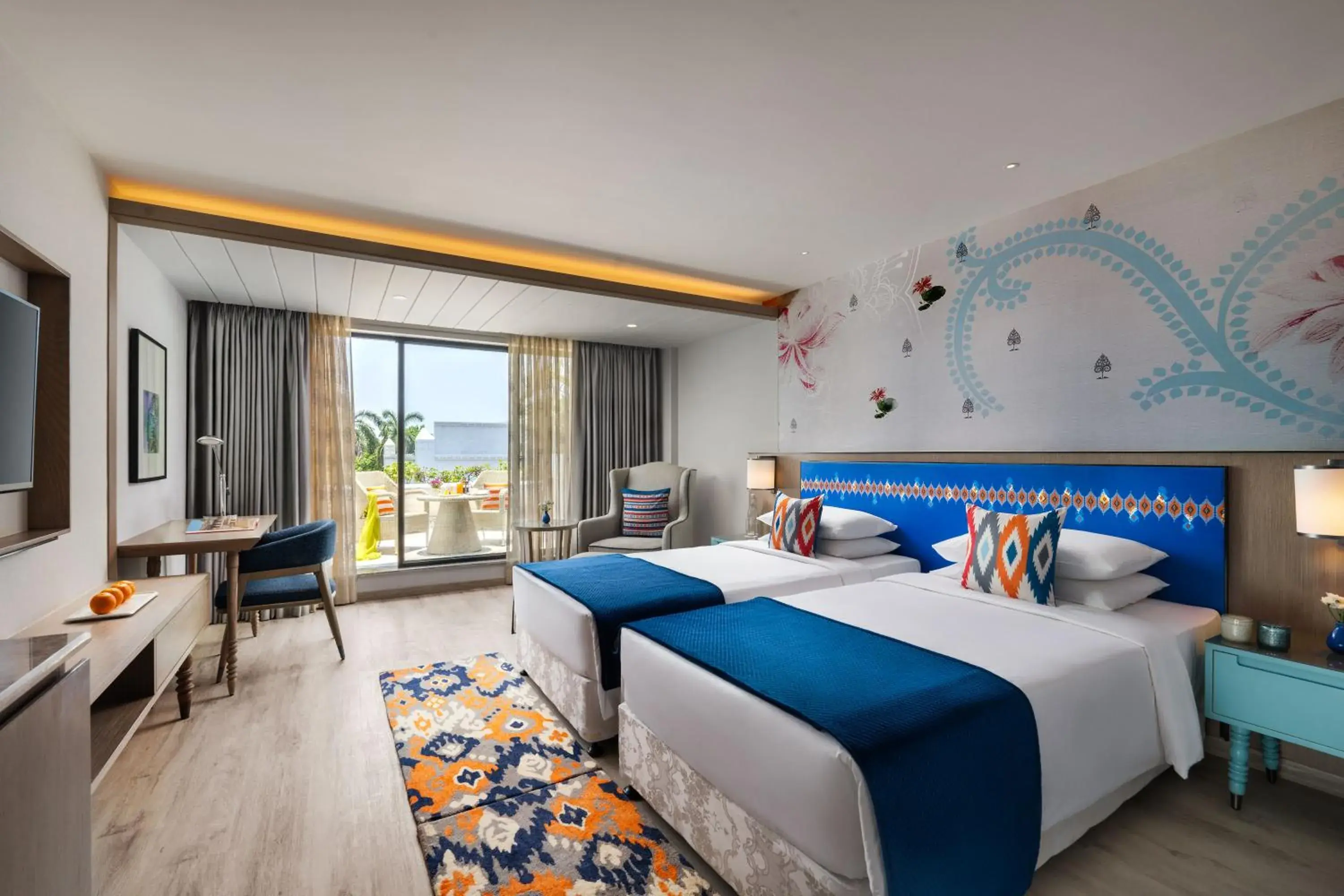 Premium Room with Balcony - single occupancy in The Crown, Bhubaneswar - IHCL SeleQtions Premium Room with Balcony - single occupancy in The Crown, Bhubaneswar - IHCL SeleQtions