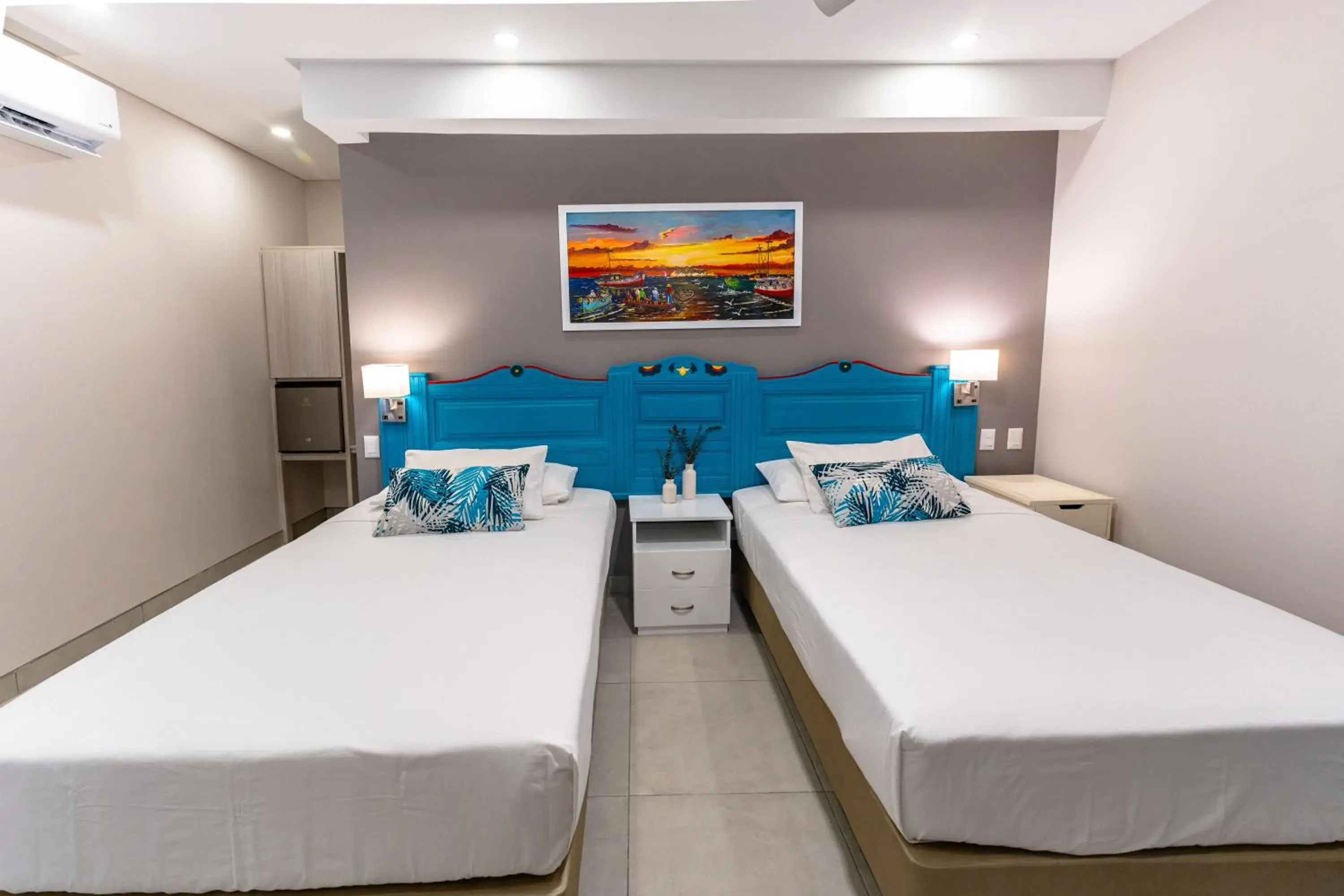 Twin Room in Casa Verano Beach Hotel - Adults Only Twin Room in Casa Verano Beach Hotel - Adults Only