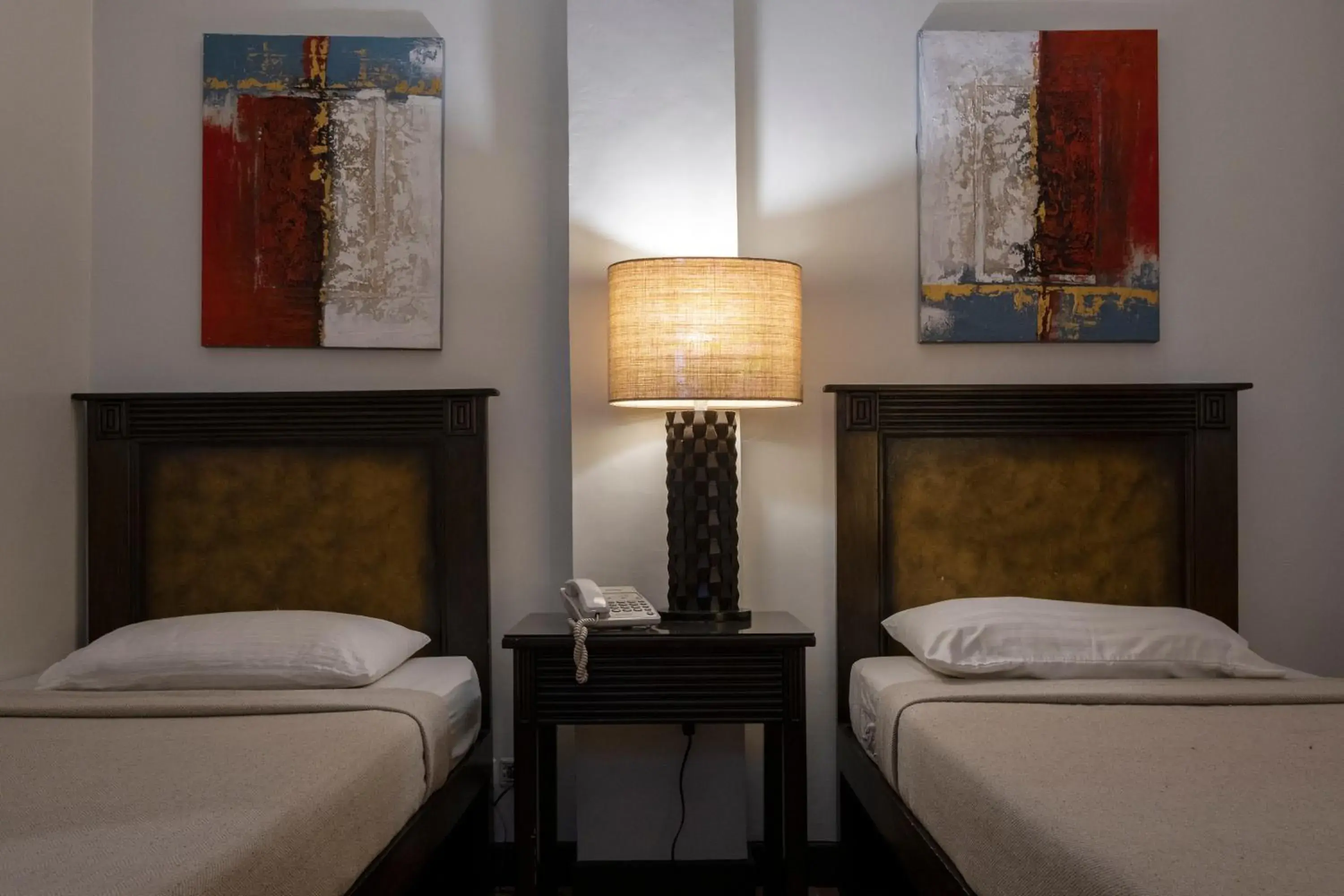 Superior Twin Room in Palazzo Pensionne Superior Twin Room in Palazzo Pensionne