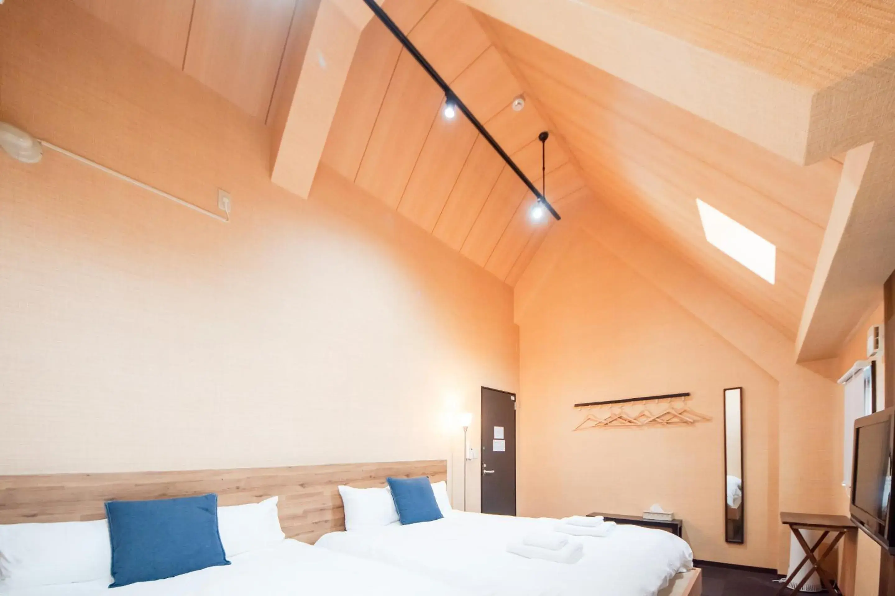 Double or Twin Room with Shared Bathroom in Hotel Base Nara Double or Twin Room with Shared Bathroom in Hotel Base Nara