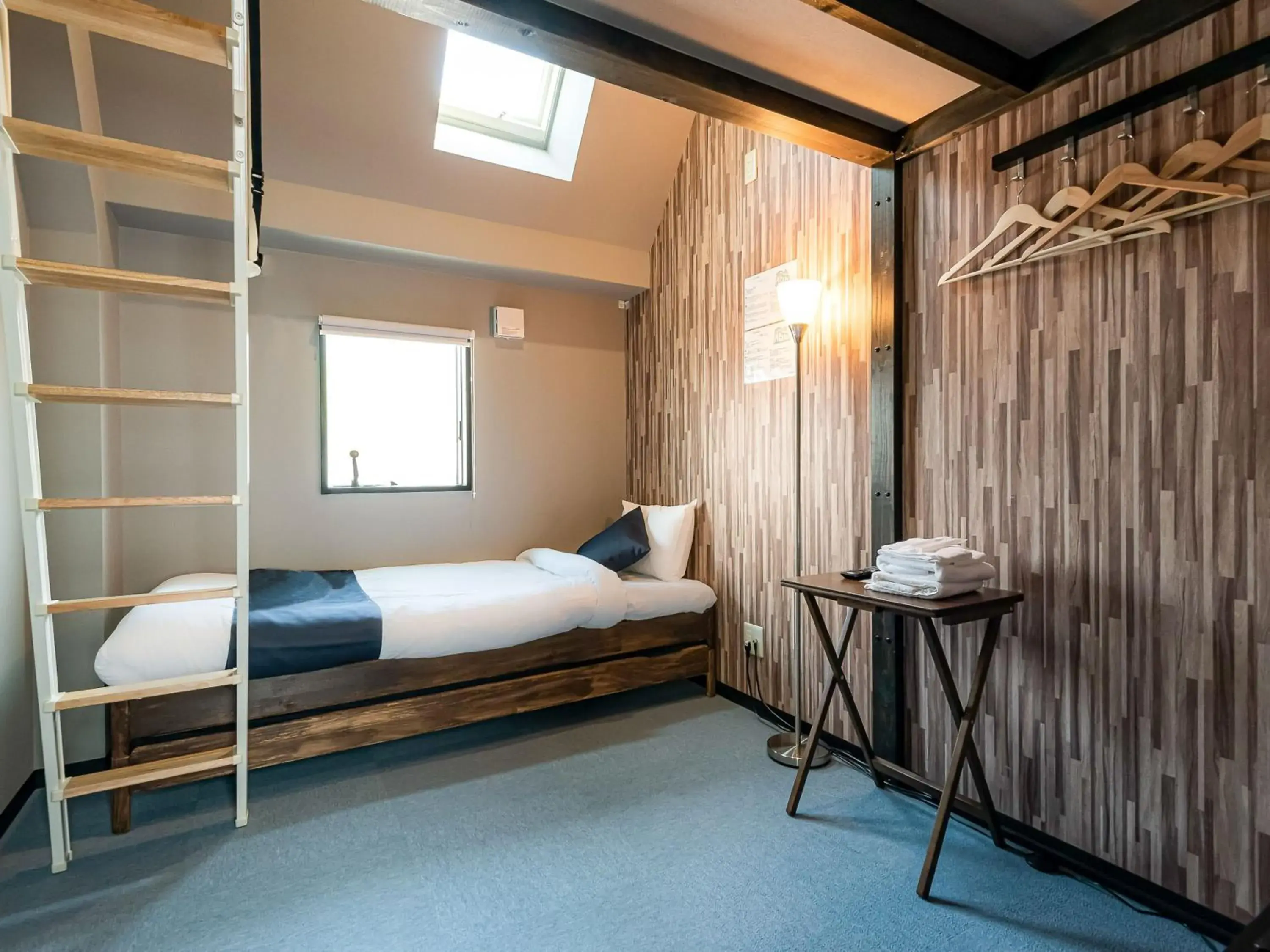 Twin Room with Shared Bathroom - single occupancy in Hotel Base Nara Twin Room with Shared Bathroom - single occupancy in Hotel Base Nara