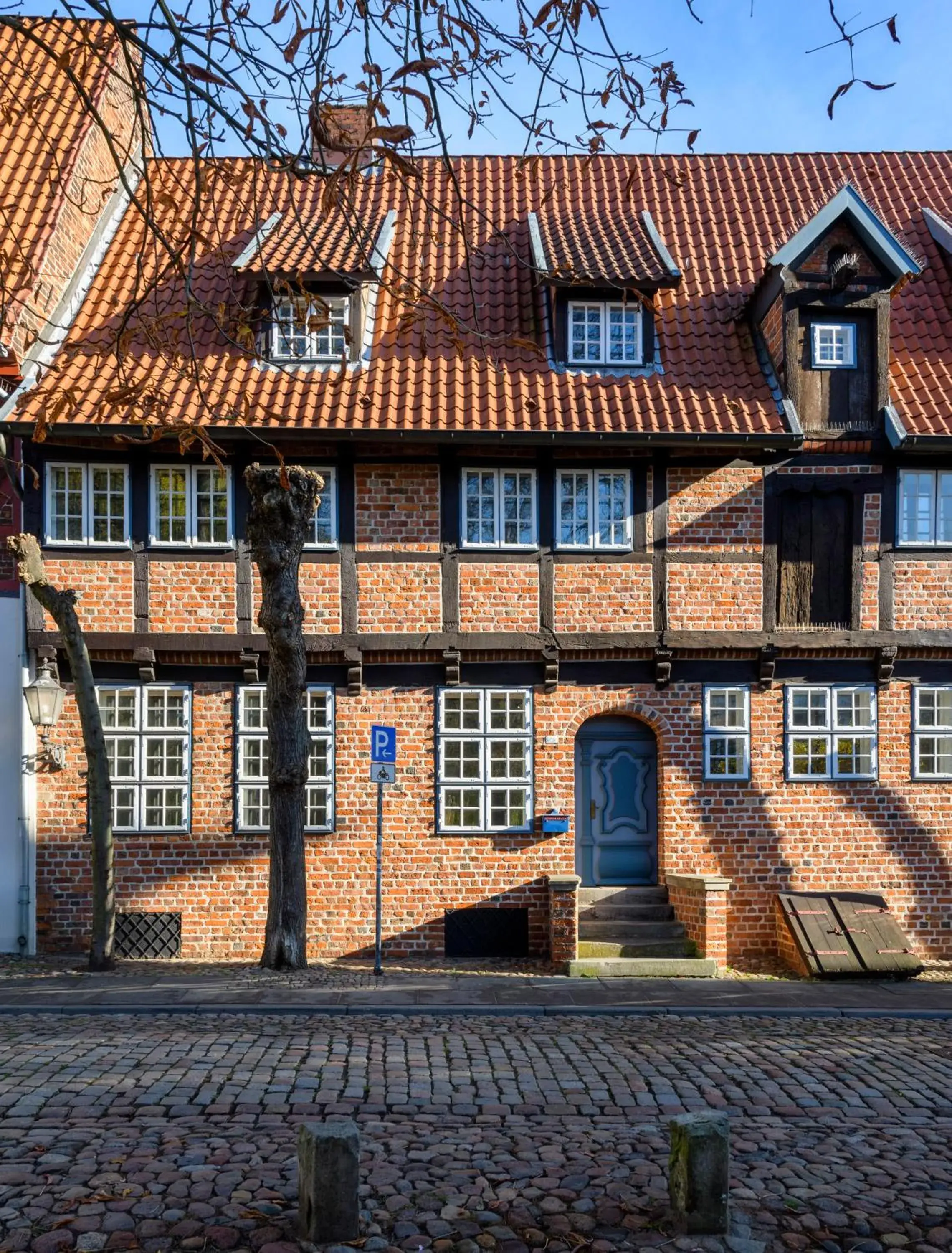 Two-Bedroom Townhouse in einzigartig - Das kleine Hotel im Wasserviertel Two-Bedroom Townhouse in einzigartig - Das kleine Hotel im Wasserviertel