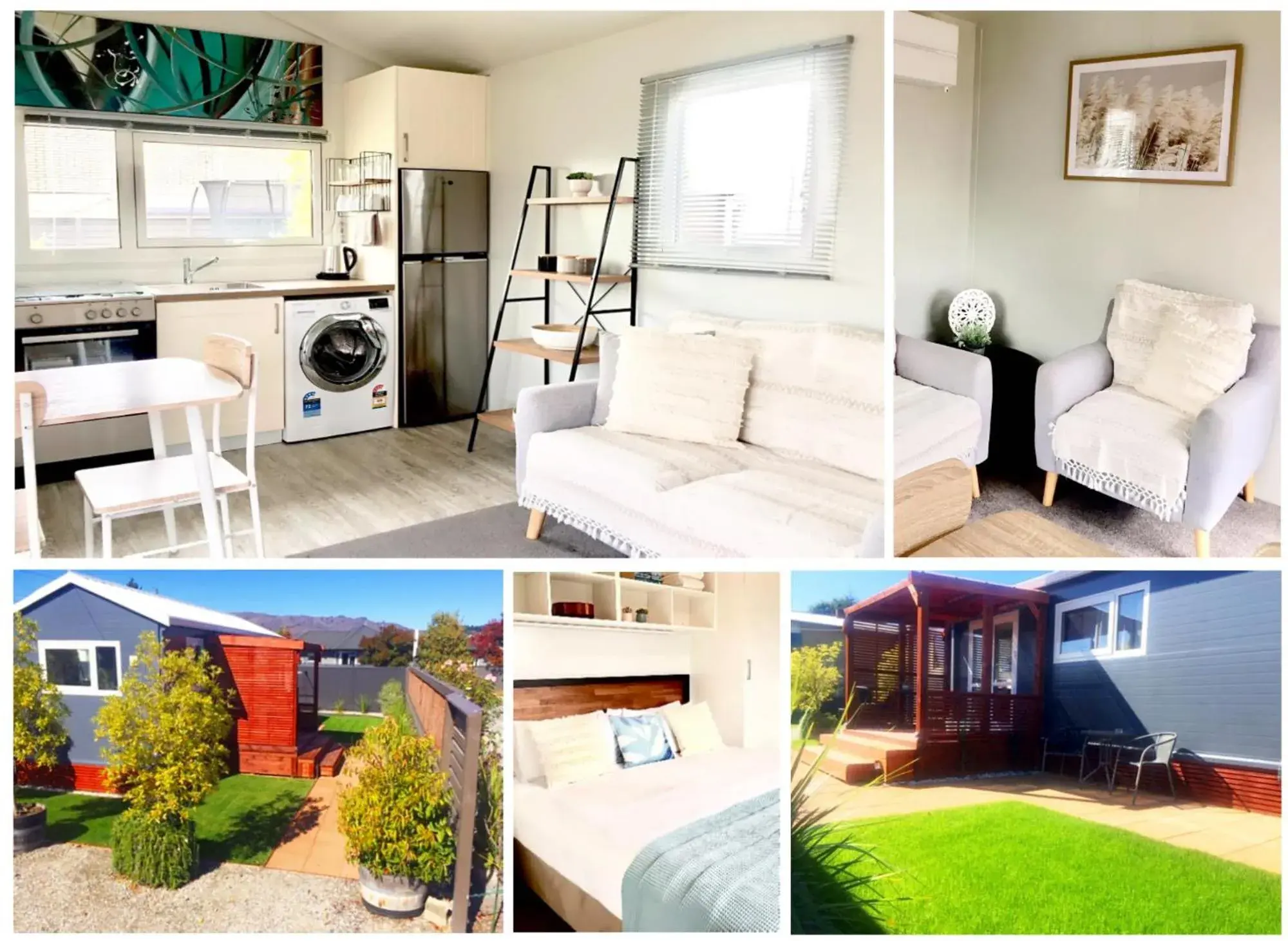 One-Bedroom Cottage in Almond Court Motel One-Bedroom Cottage in Almond Court Motel