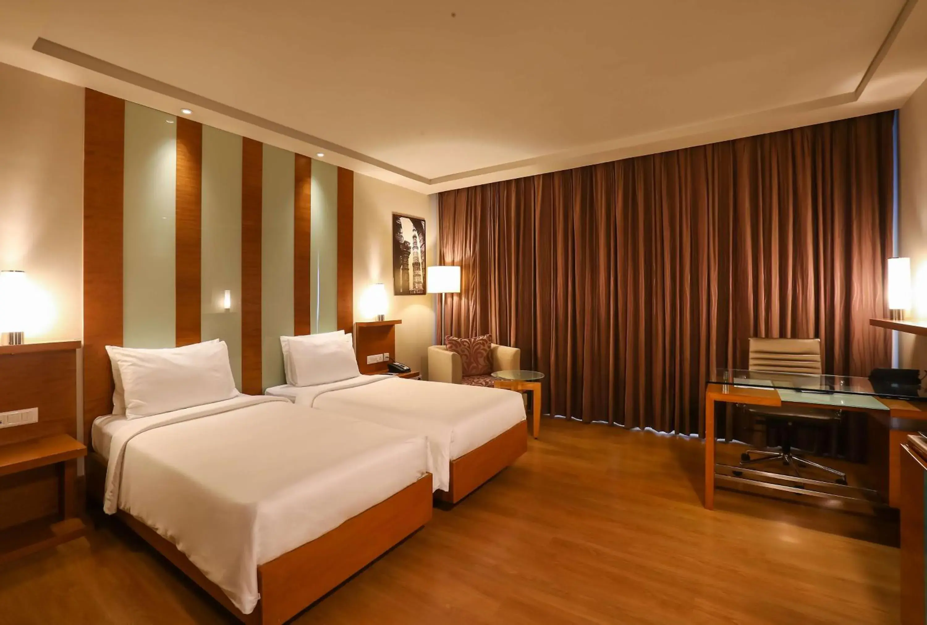 Superior Double or Twin Room in Radisson Blu Hotel Chennai City Centre Superior Double or Twin Room in Radisson Blu Hotel Chennai City Centre