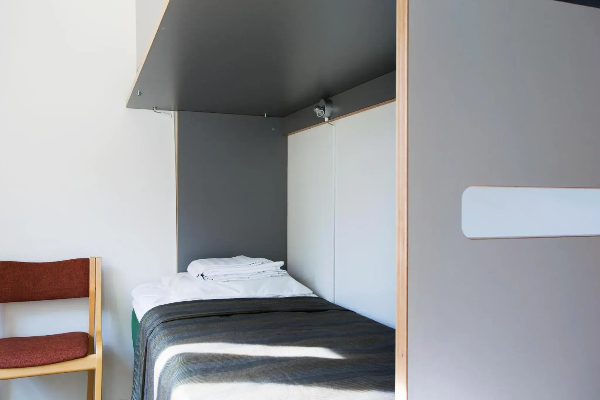 Quadruple Room in Hostel Linnasmäki Quadruple Room in Hostel Linnasmäki