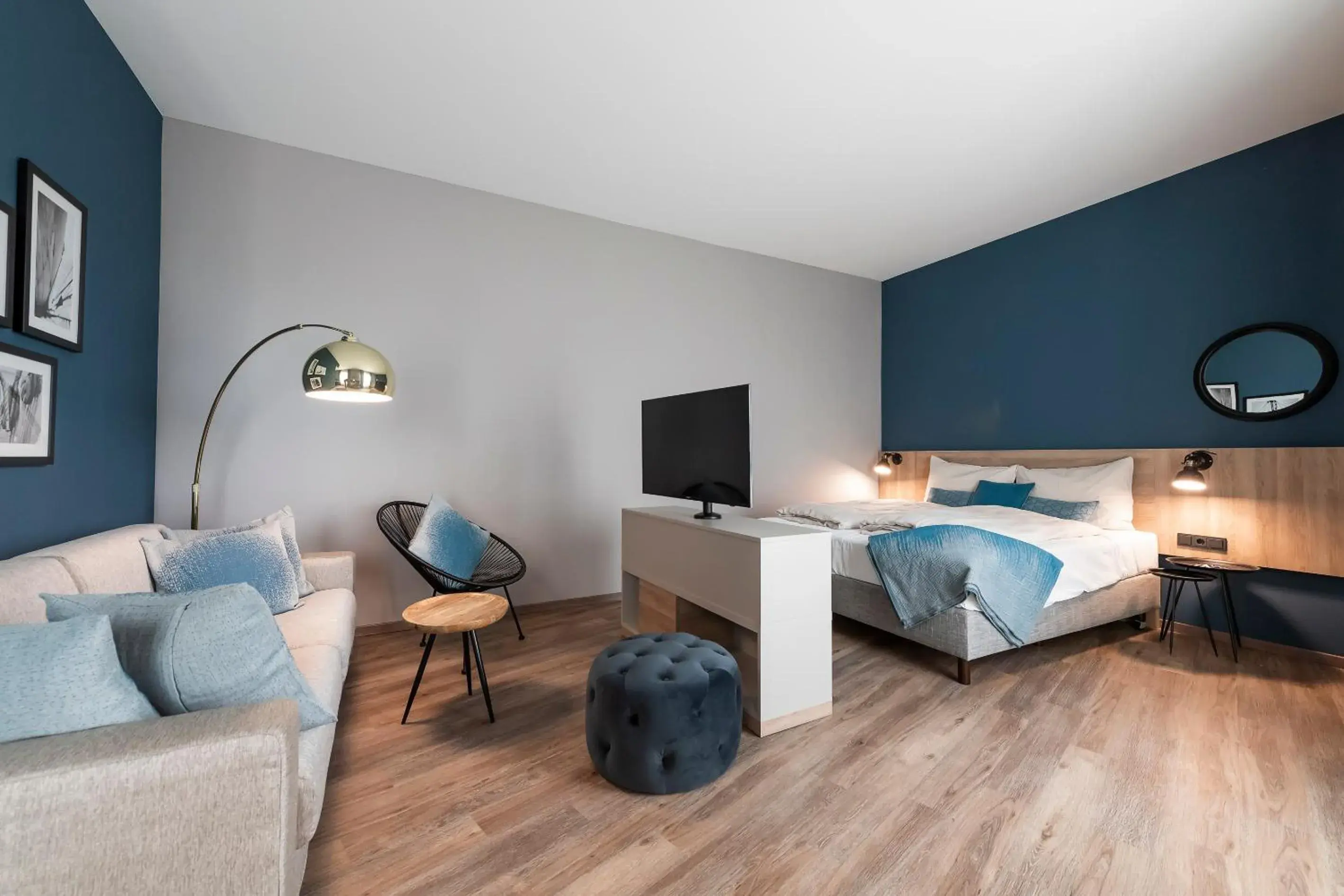 Studio in HARBR. hotel Heilbronn Studio in HARBR. hotel Heilbronn