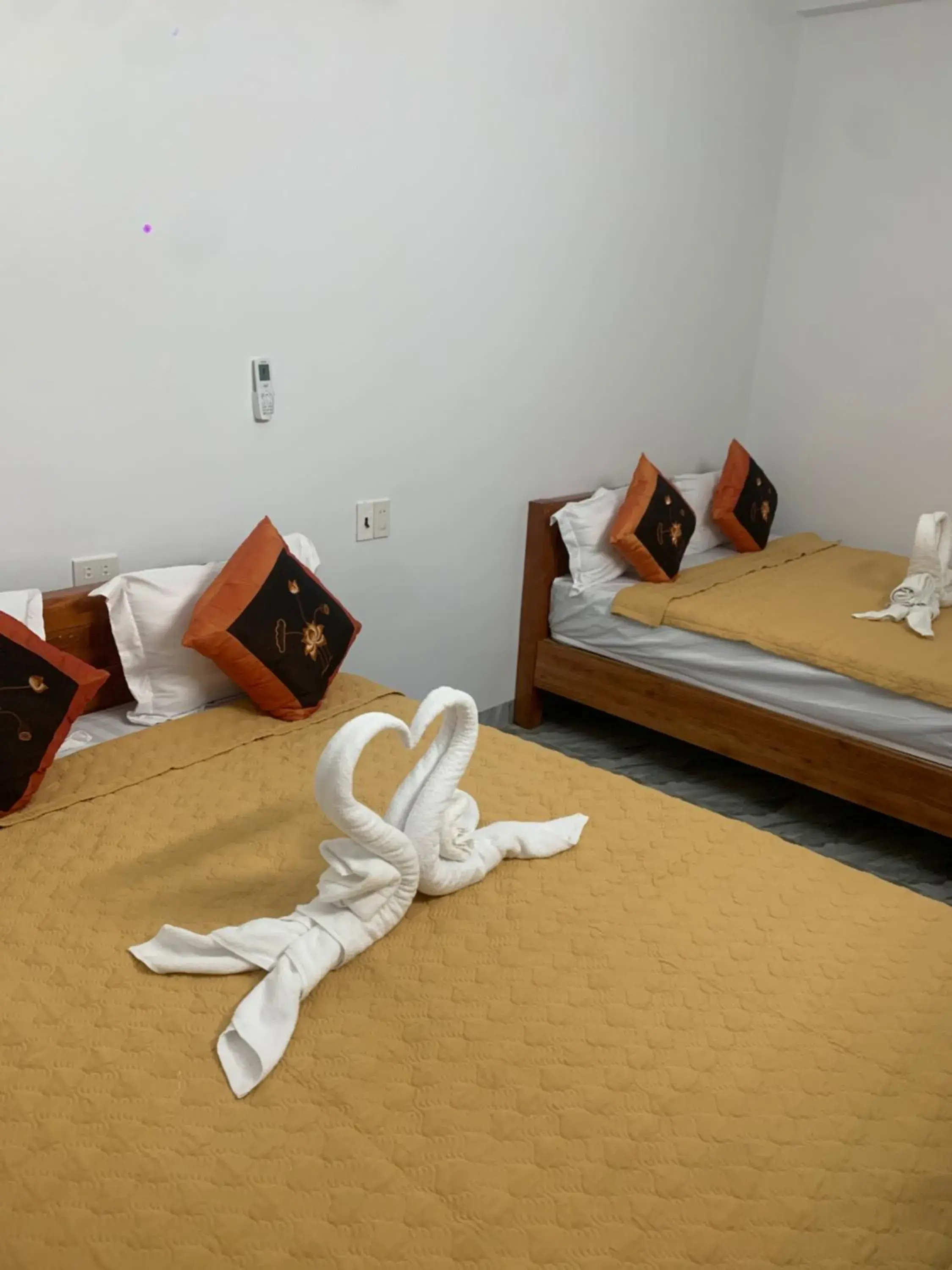 Luxury Triple Room in Tam Coc White Swan Homestay Luxury Triple Room in Tam Coc White Swan Homestay