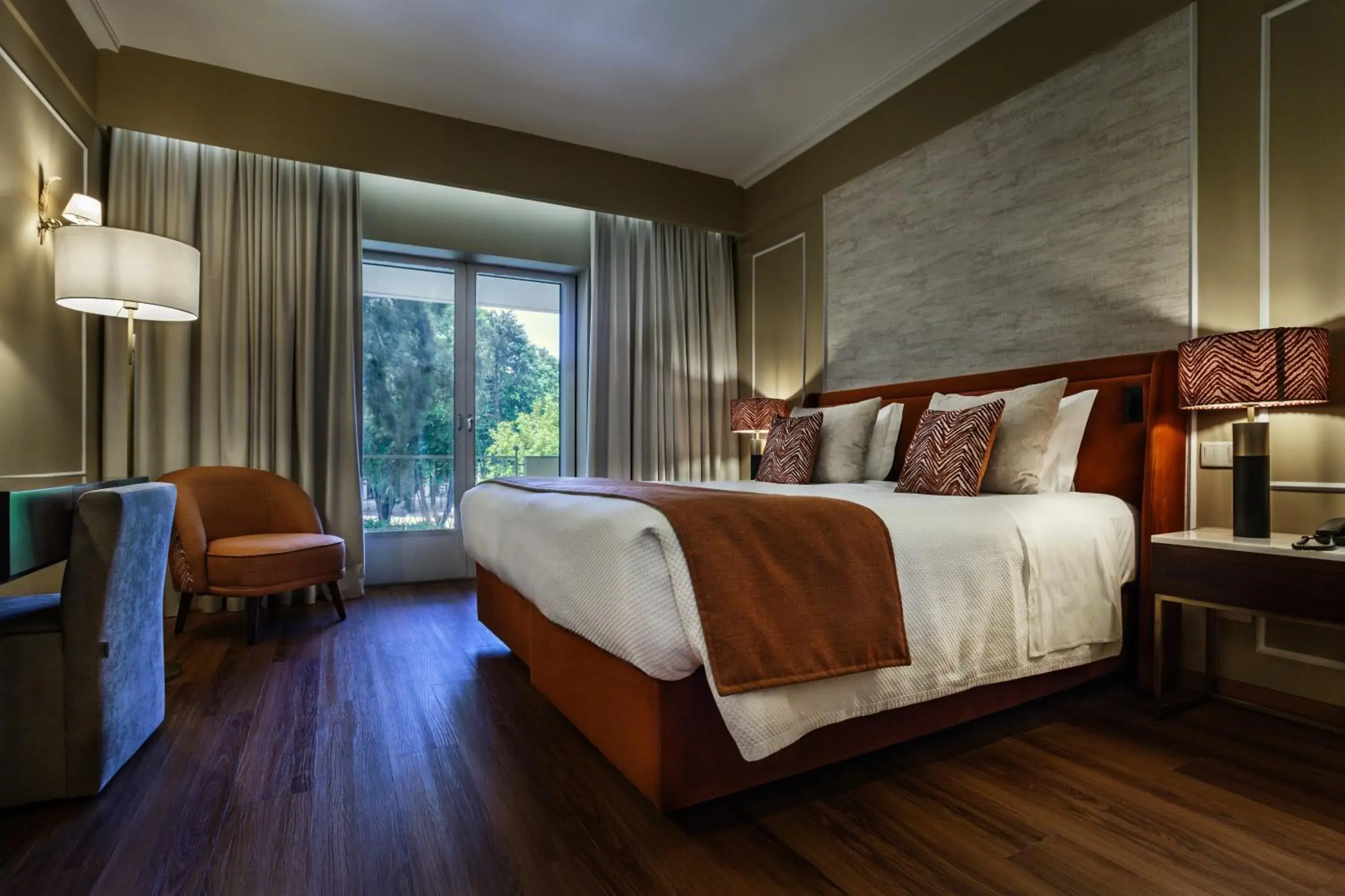 Superior Double Room with Balcony in Grão Vasco - Historic Hotel and SPA Superior Double Room with Balcony in Grão Vasco - Historic Hotel and SPA