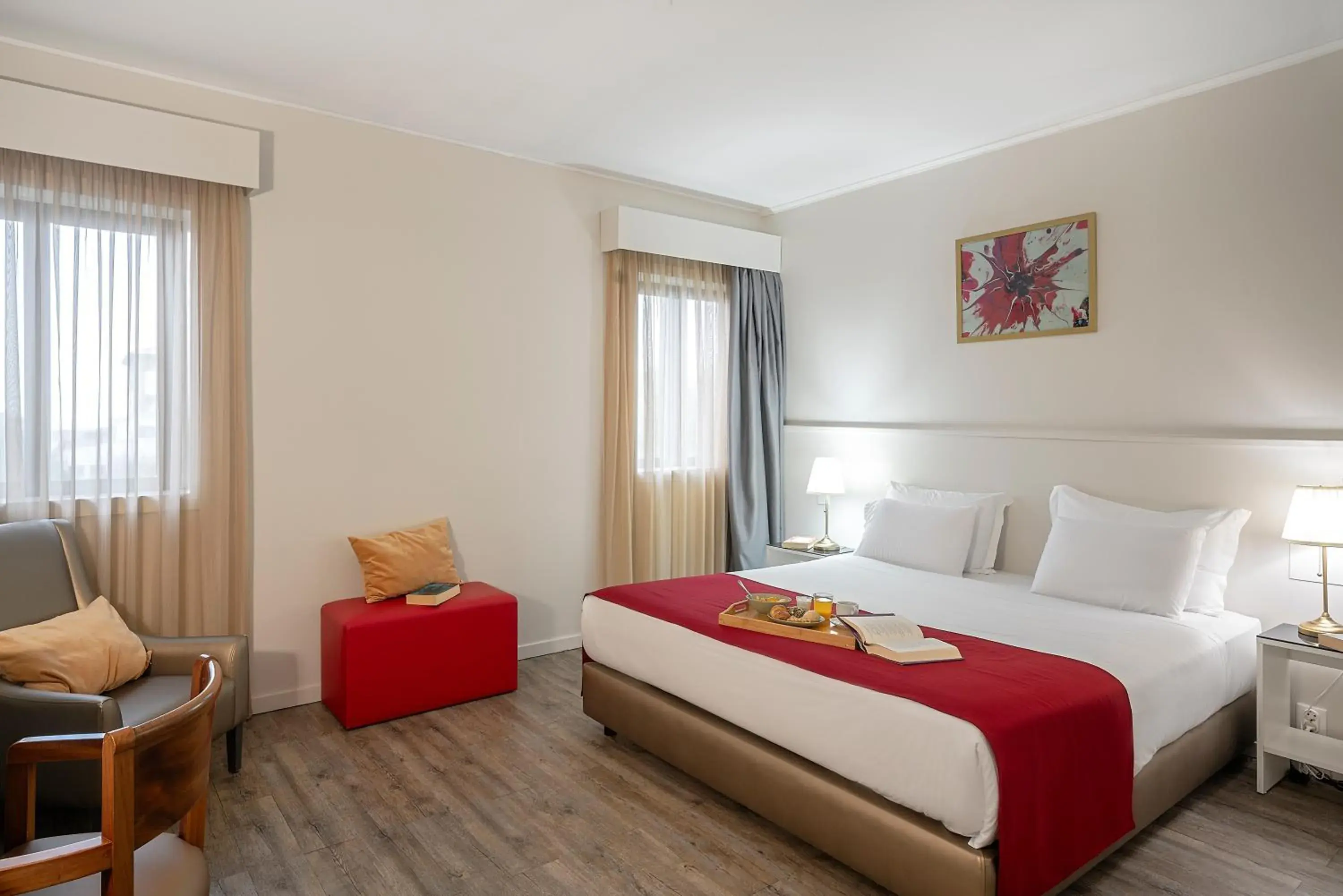 Double Room in Hotel Estacão - Braga Double Room in Hotel Estacão - Braga