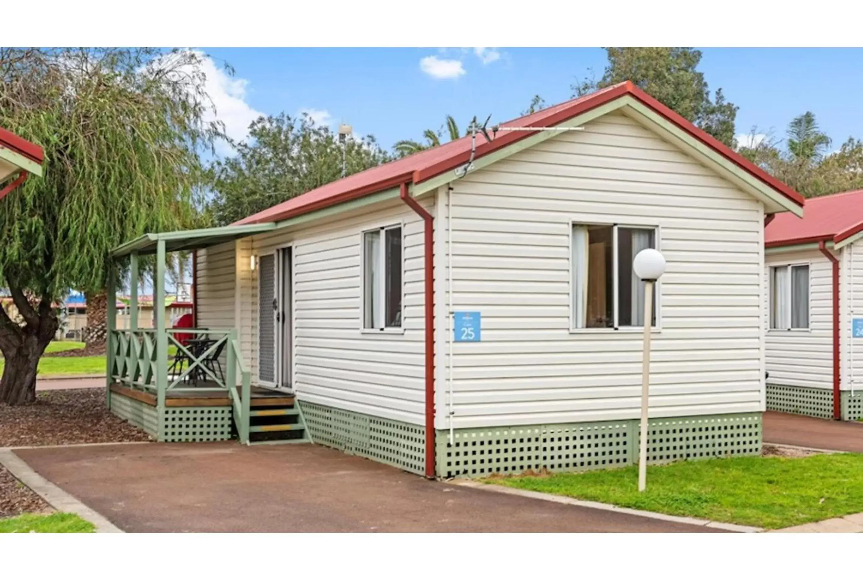 Standard 2 Bedroom Cabin - Sleeps 4 in Discovery Parks - Bunbury Foreshore Standard 2 Bedroom Cabin - Sleeps 4 in Discovery Parks - Bunbury Foreshore