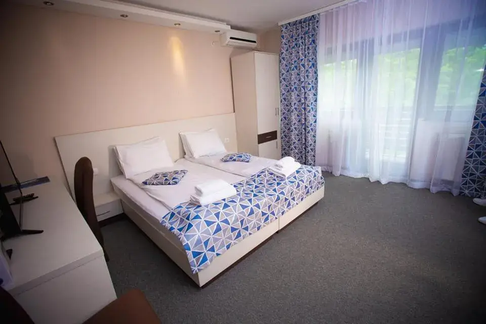 Deluxe Double or Twin Room with Balcony in Hotel Danica Deluxe Double or Twin Room with Balcony in Hotel Danica