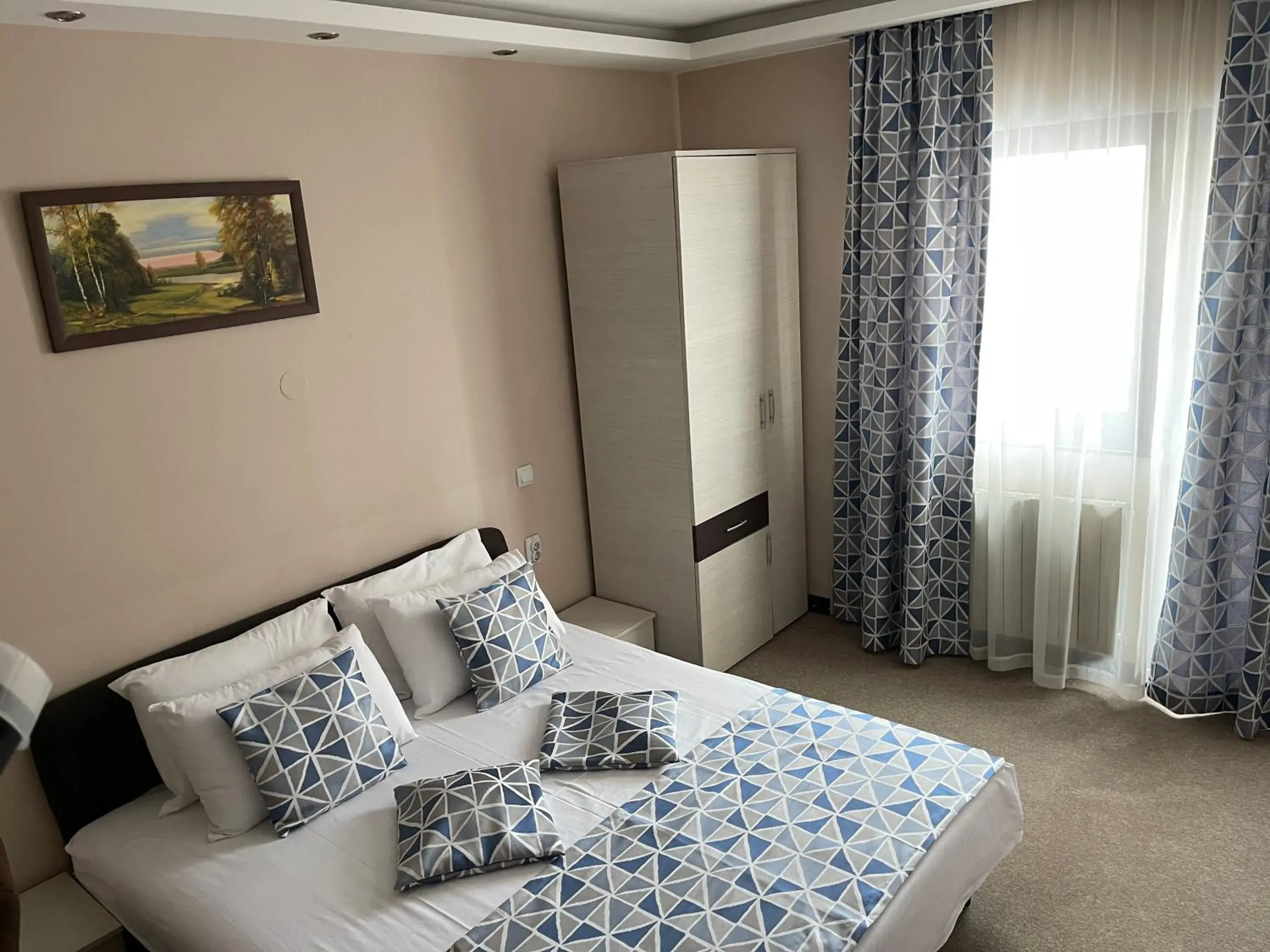 Family Room with Balcony in Hotel Danica Family Room with Balcony in Hotel Danica