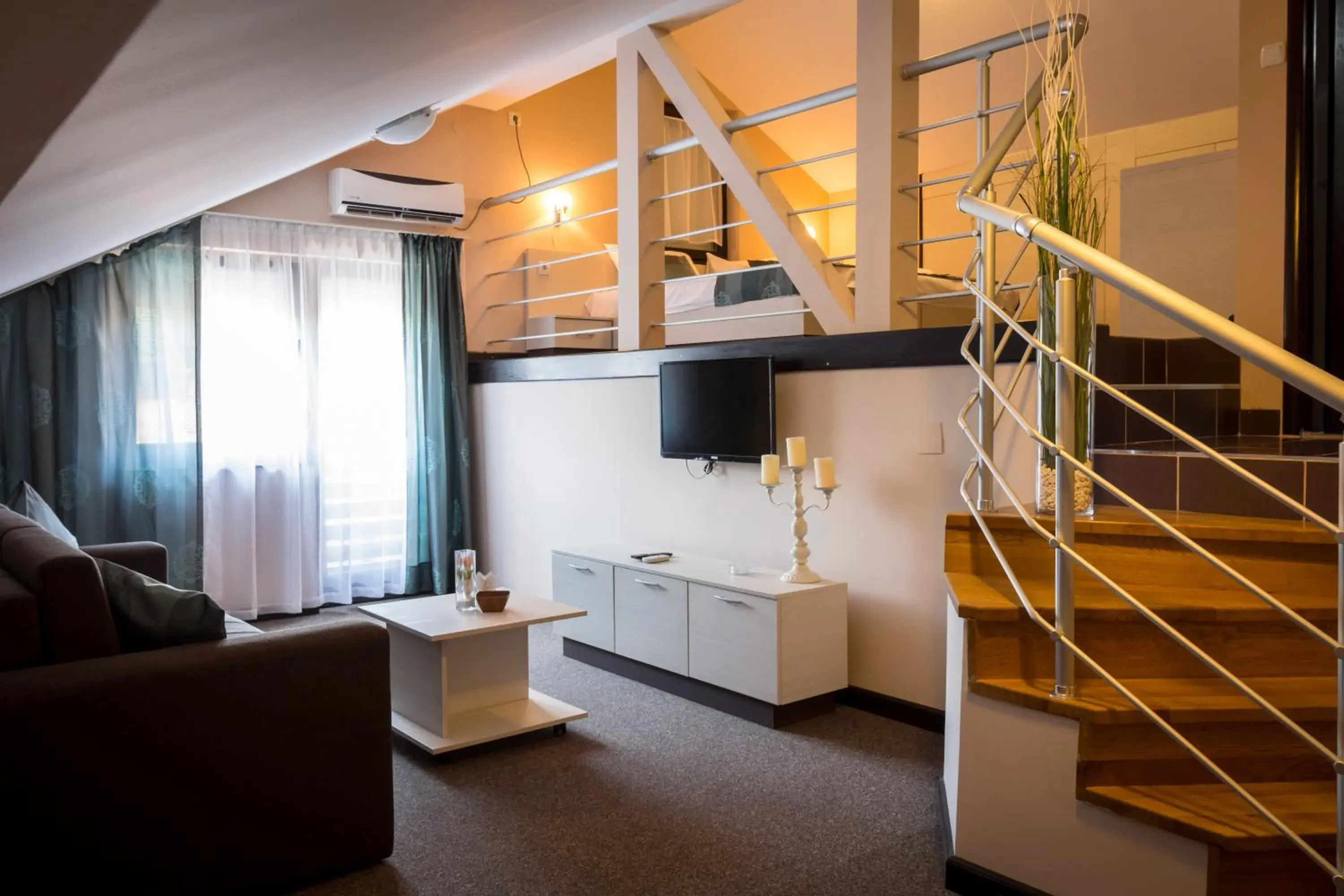 Penthouse Apartment in Hotel Danica Penthouse Apartment in Hotel Danica