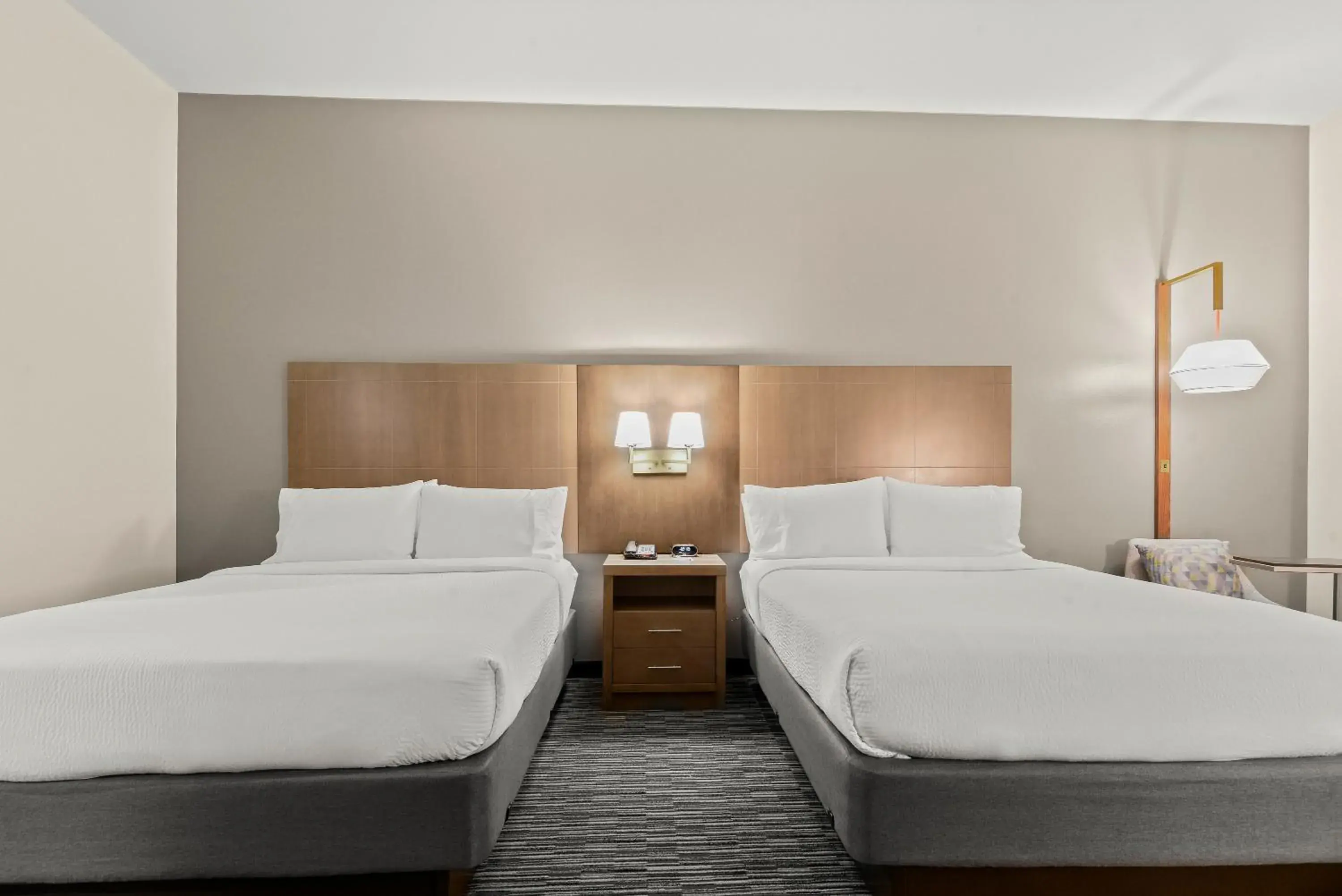 Standard Queen Room with Two Queen Beds and Walk-In Shower in Holiday Inn Gonzales by IHG Standard Queen Room with Two Queen Beds and Walk-In Shower in Holiday Inn Gonzales by IHG