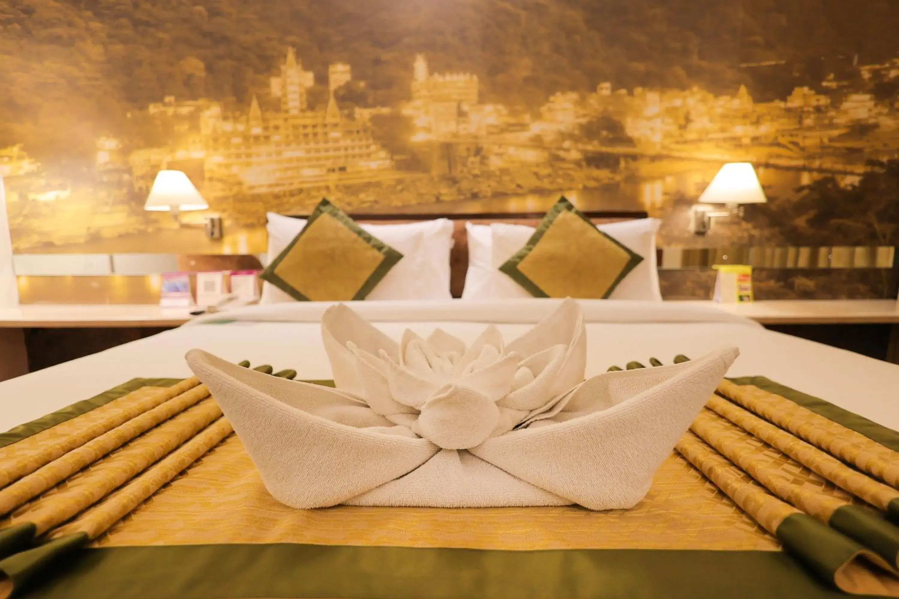 Deluxe Double Room - single occupancy in Regenta Orko's Haridwar, Motichur , 10 min from Har ki Pauri Deluxe Double Room - single occupancy in Regenta Orko's Haridwar, Motichur , 10 min from Har ki Pauri