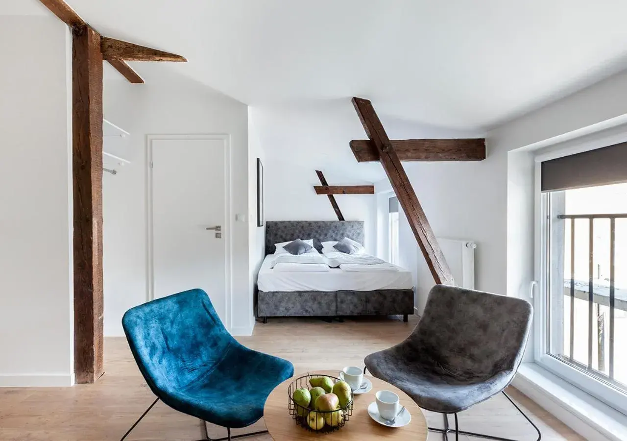 Deluxe Queen Studio in Cinema Apartments Deluxe Queen Studio in Cinema Apartments