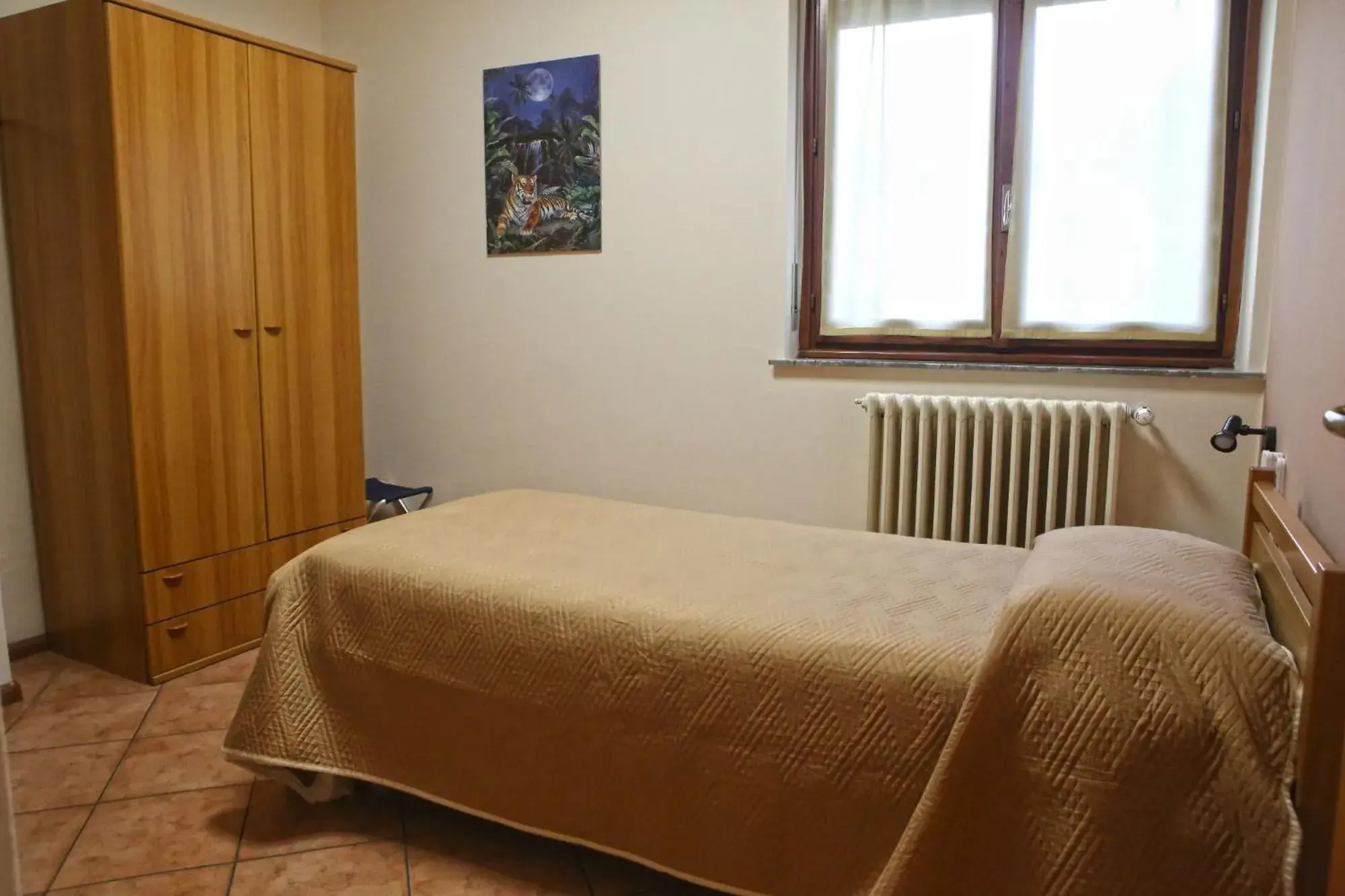 Deluxe Single Room - single occupancy in Albergo Gusmeroli Deluxe Single Room - single occupancy in Albergo Gusmeroli