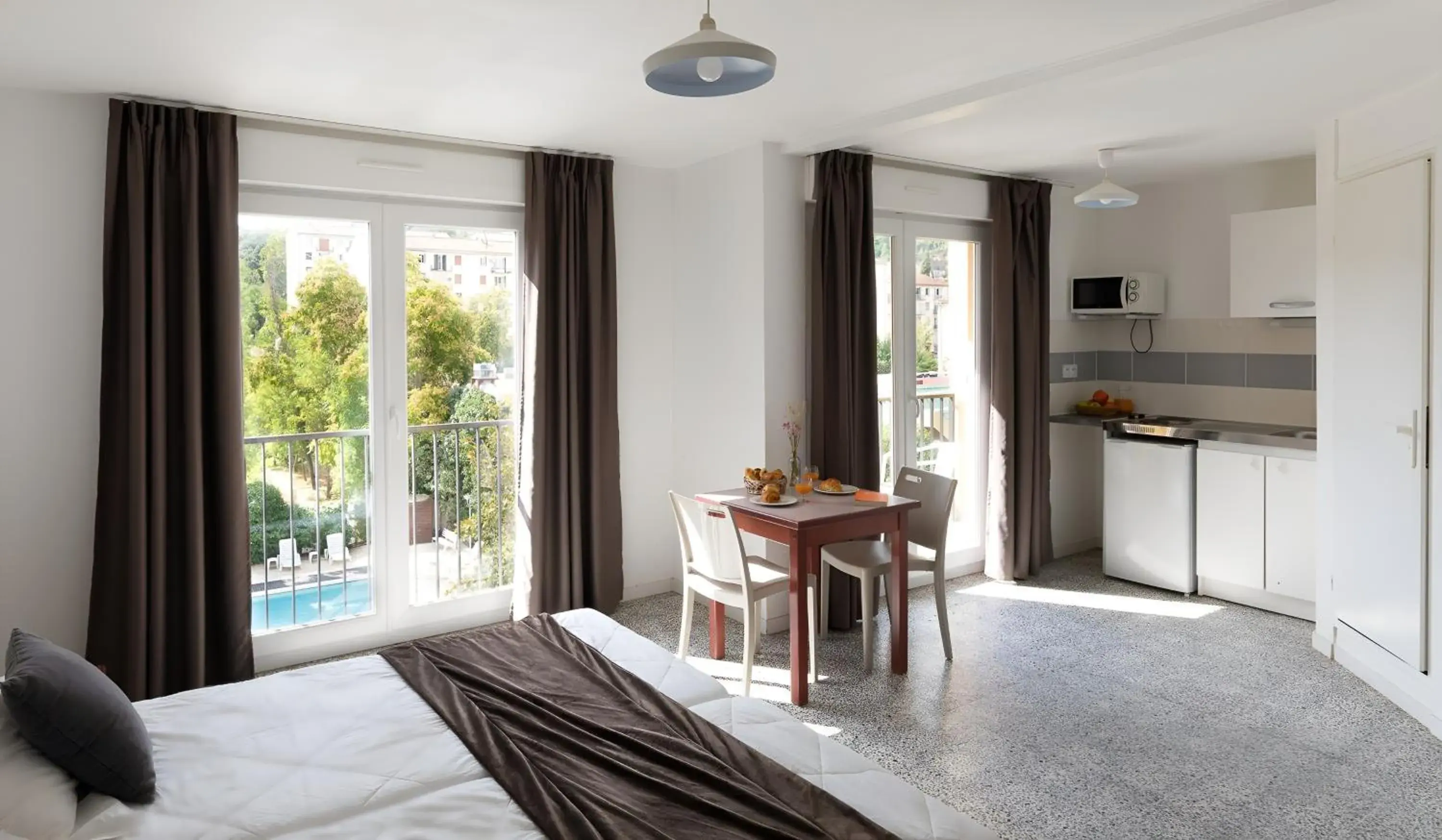 Studio with Balcony in Appart Hotel Corte HR Studio with Balcony in Appart Hotel Corte HR