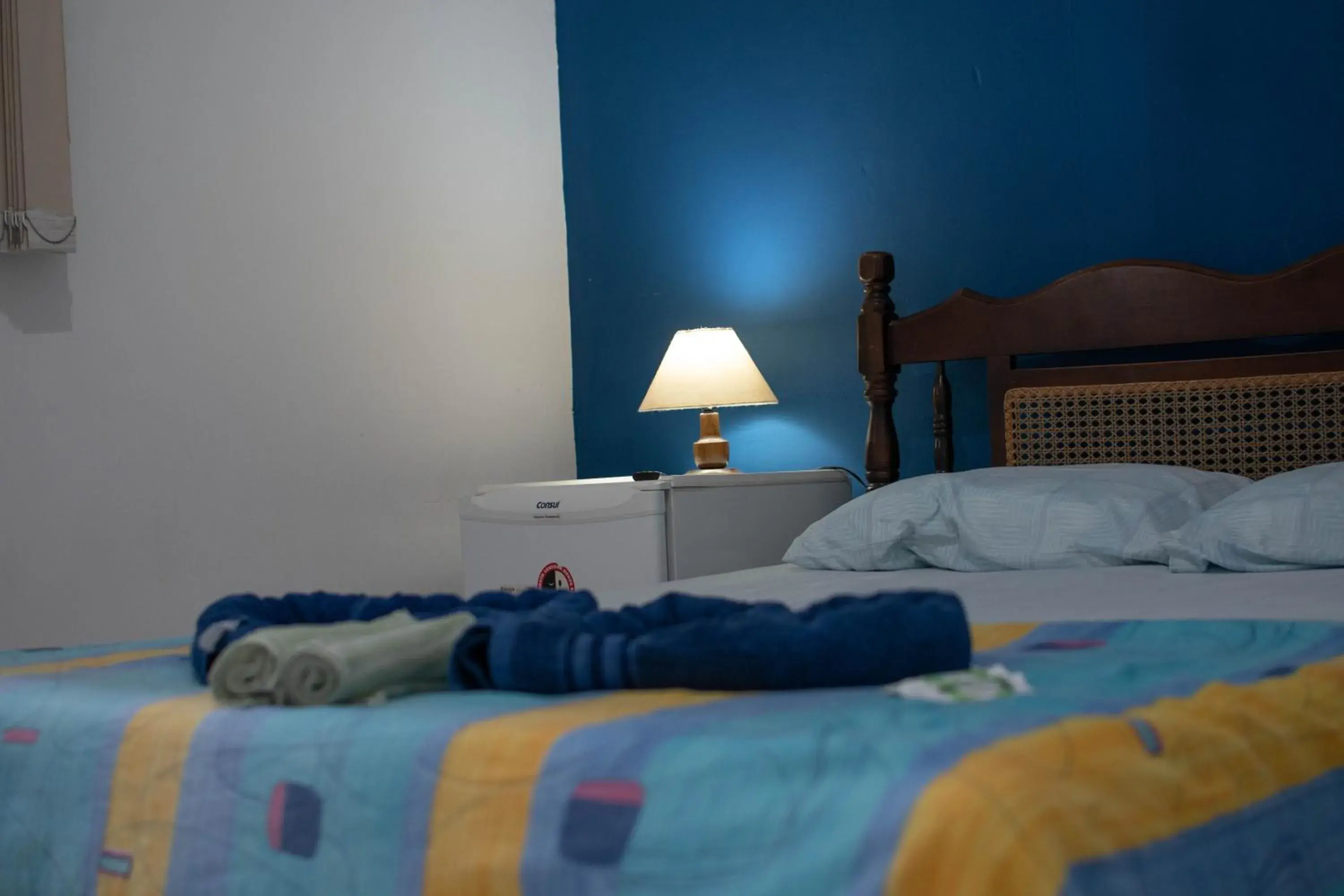 Quadruple Room with Air Conditioning in Hotel Marina Clube de Pesca Quadruple Room with Air Conditioning in Hotel Marina Clube de Pesca