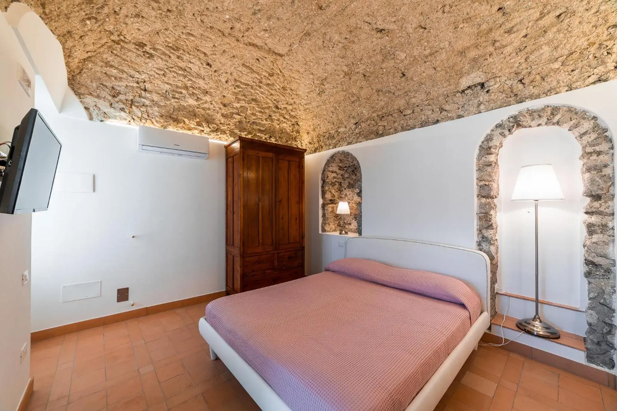 Deluxe Double Room with Balcony and Sea View in Villa Amì Deluxe Double Room with Balcony and Sea View in Villa Amì