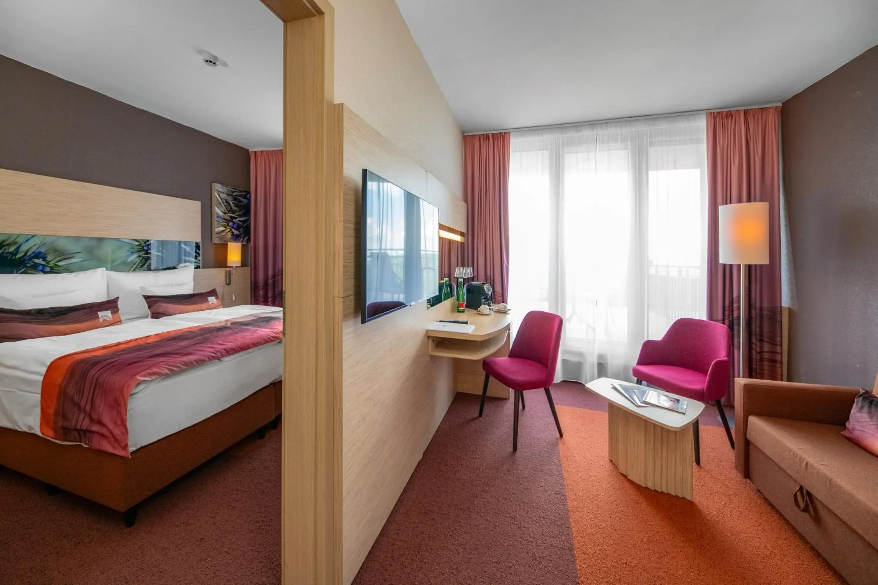 Junior Suite with Balcony in Lifestyle Hotel Mátra Junior Suite with Balcony in Lifestyle Hotel Mátra