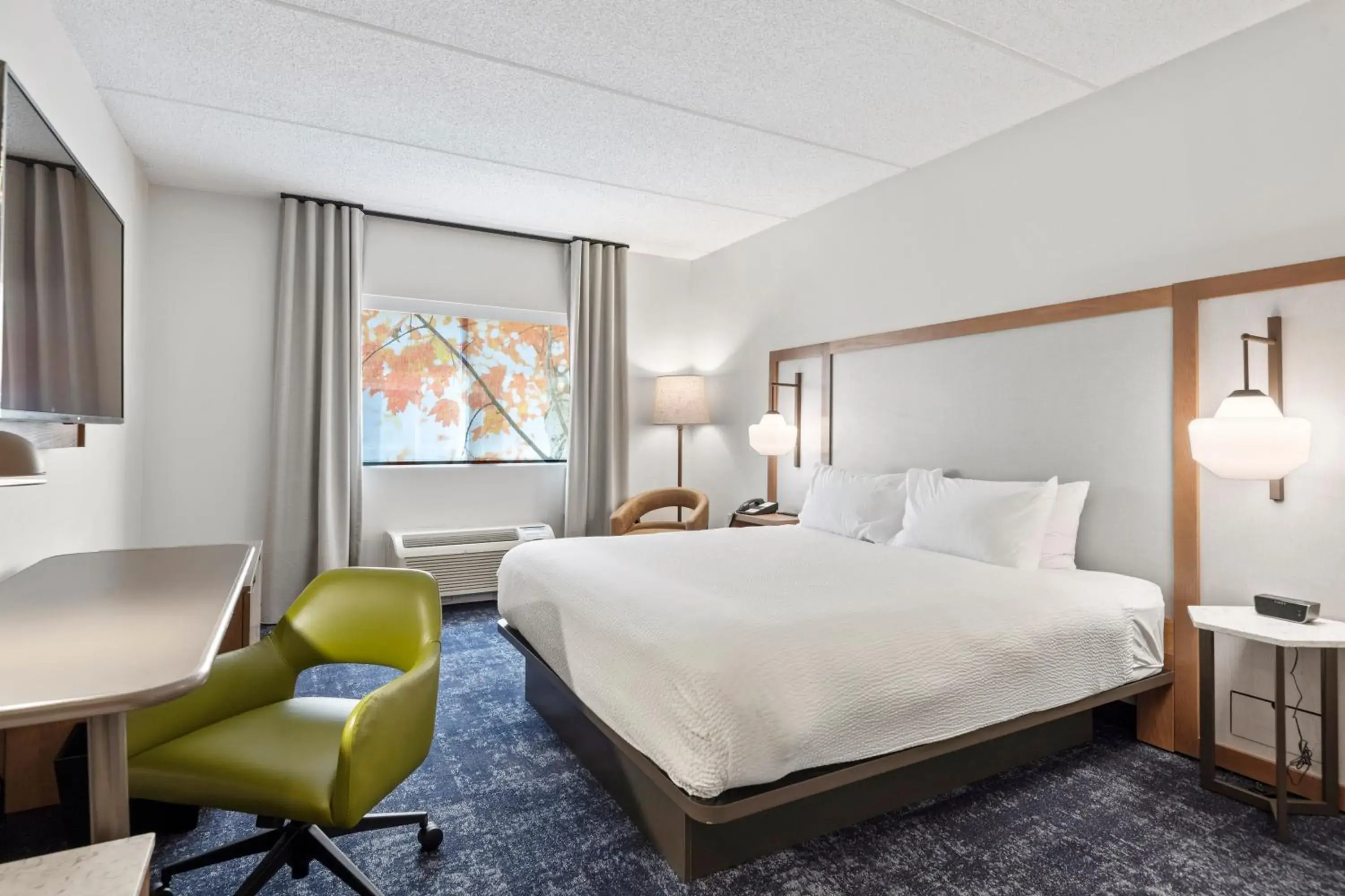 King Room in Fairfield Inn & Suites by Marriott Hickory King Room in Fairfield Inn & Suites by Marriott Hickory