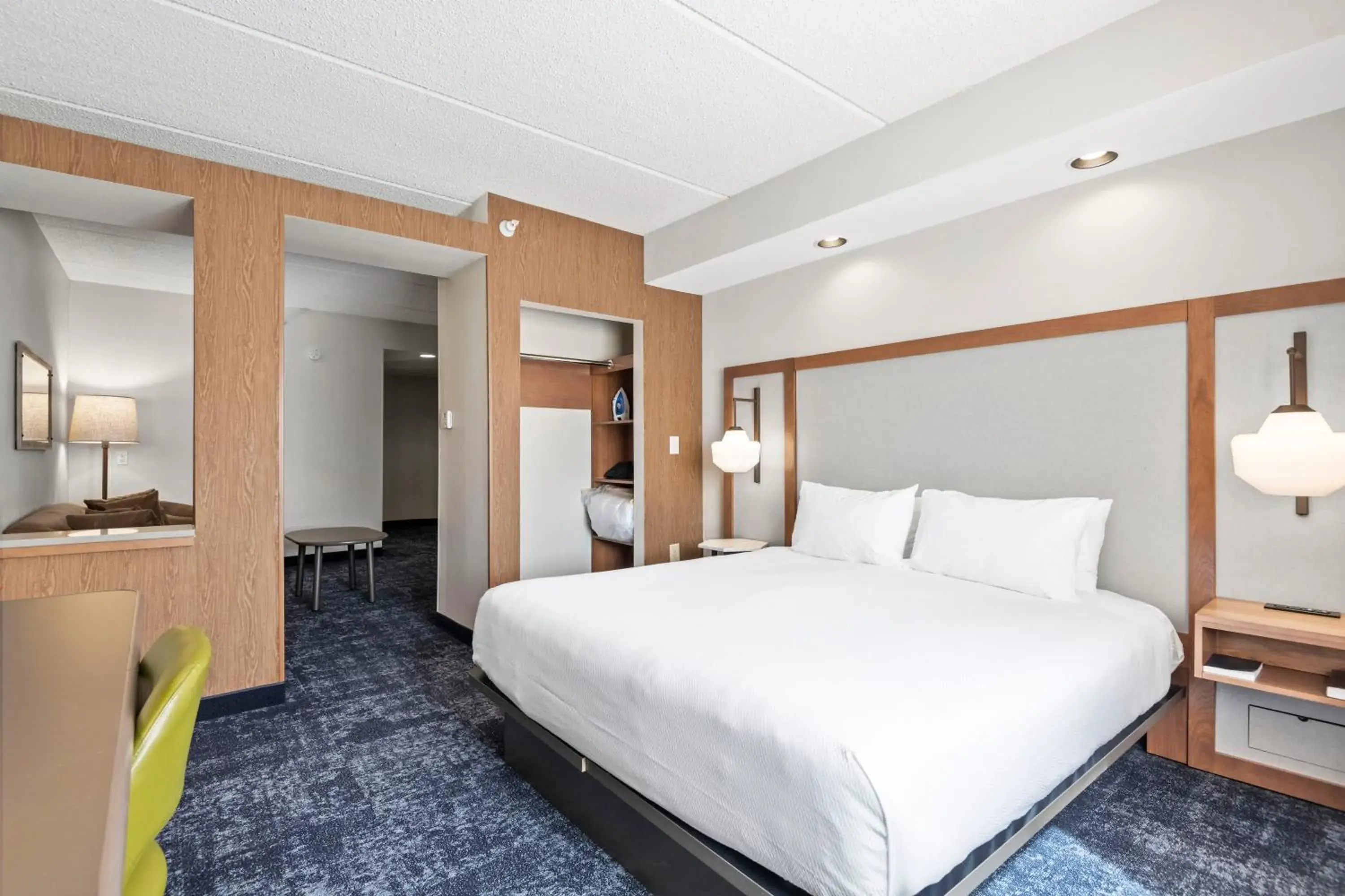 King Suite in Fairfield Inn & Suites by Marriott Hickory King Suite in Fairfield Inn & Suites by Marriott Hickory