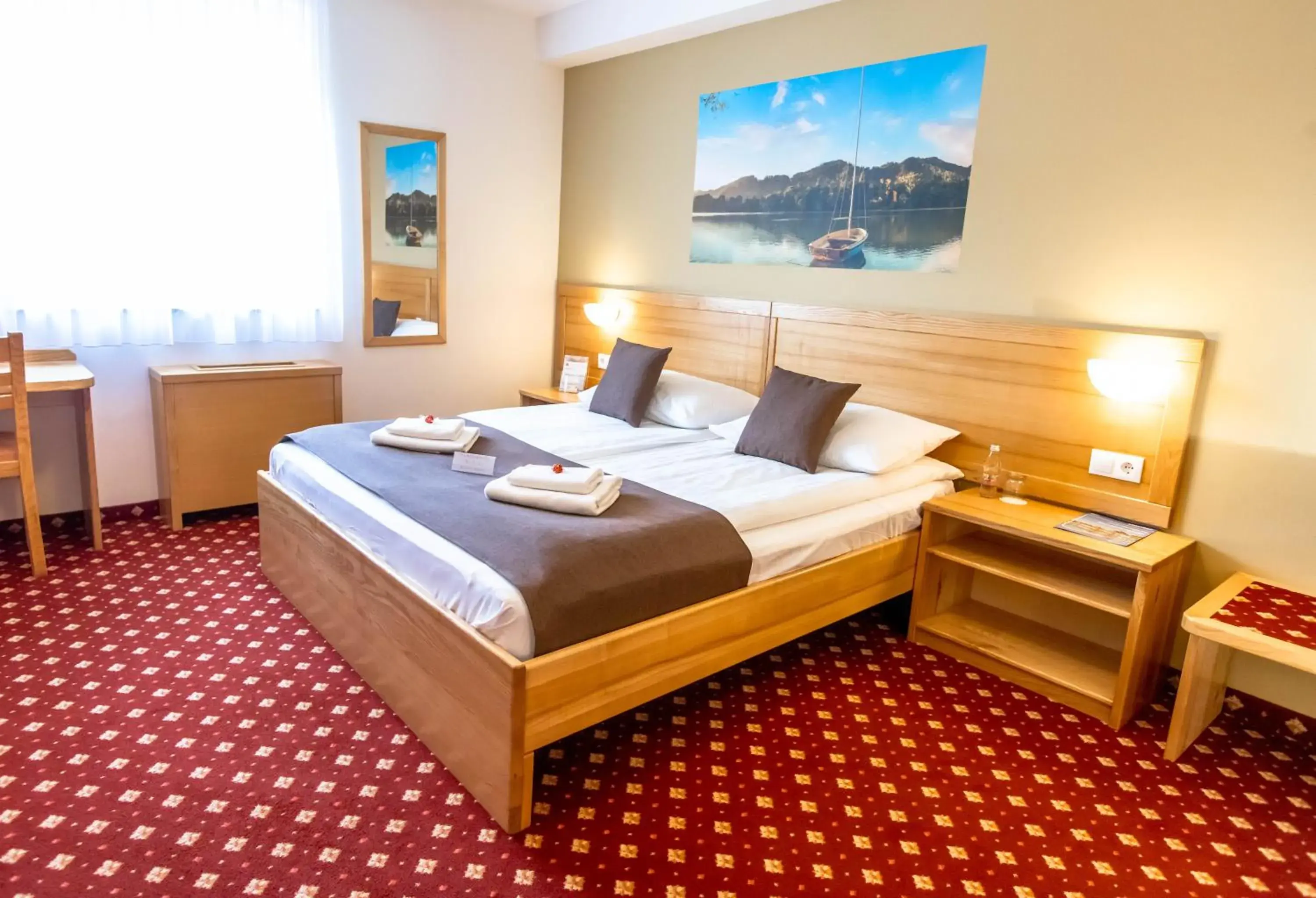Double or Twin Room in Hotel Bau Maribor Double or Twin Room in Hotel Bau Maribor