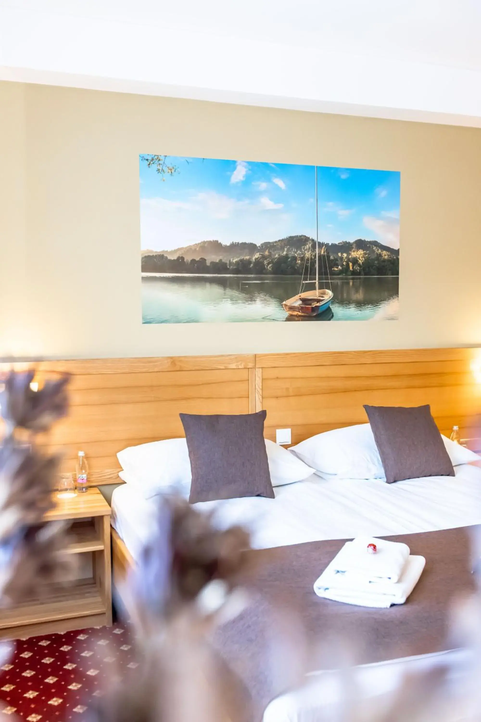 Triple Room in Hotel Bau Maribor Triple Room in Hotel Bau Maribor