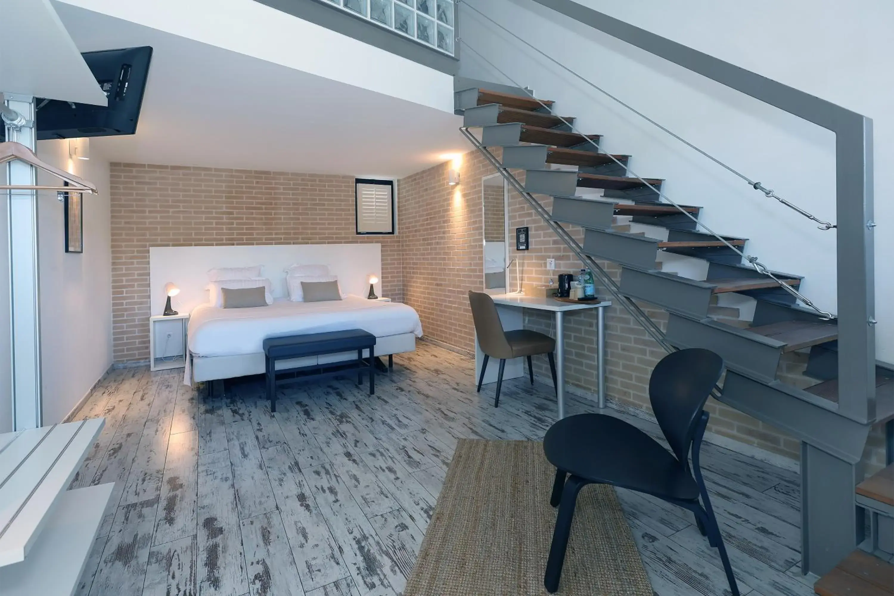 Double Room with Patio in Le Néliö Double Room with Patio in Le Néliö