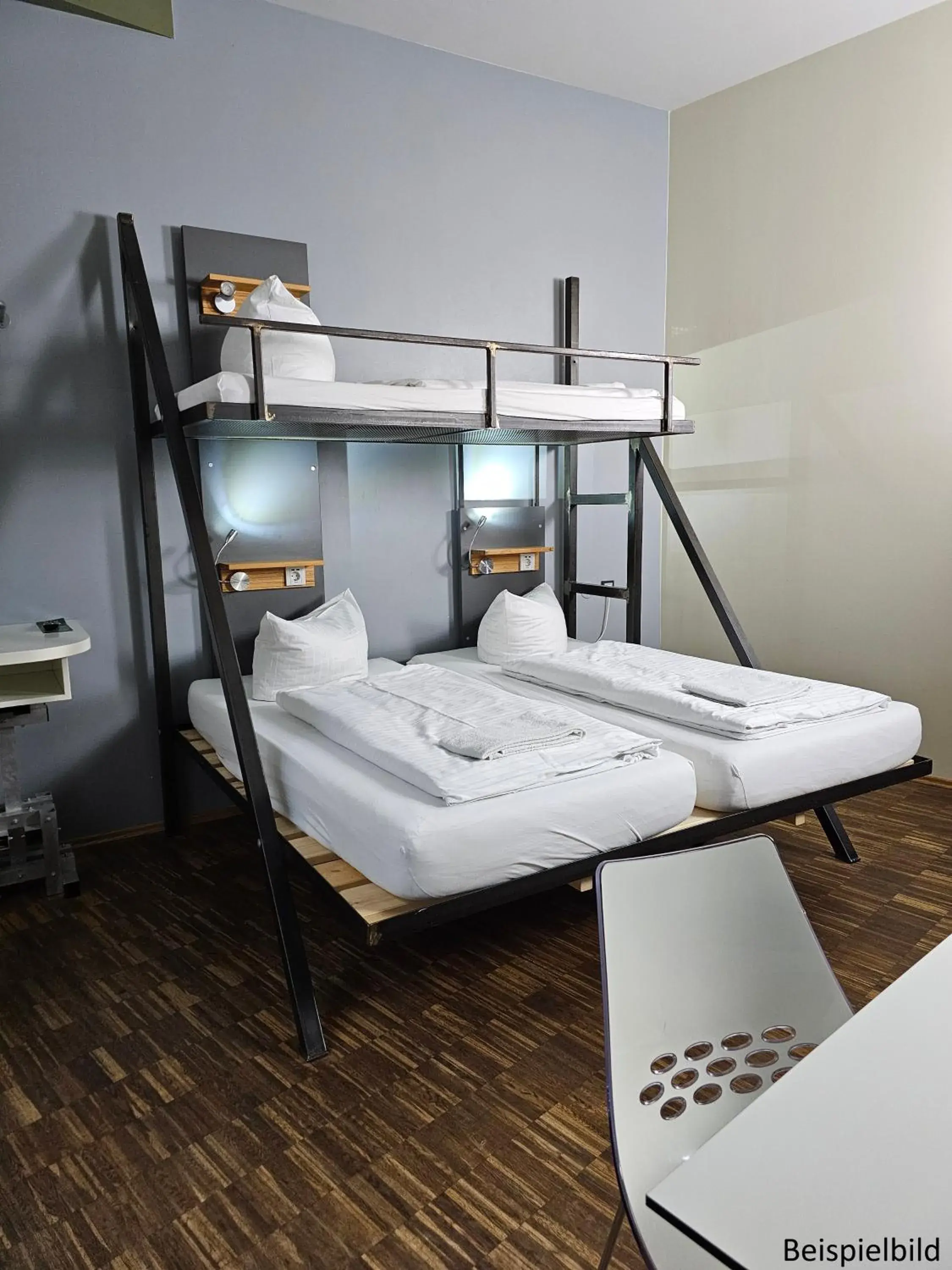 Triple Room with Private Bathroom in Five Elements Hostel Leipzig Triple Room with Private Bathroom in Five Elements Hostel Leipzig