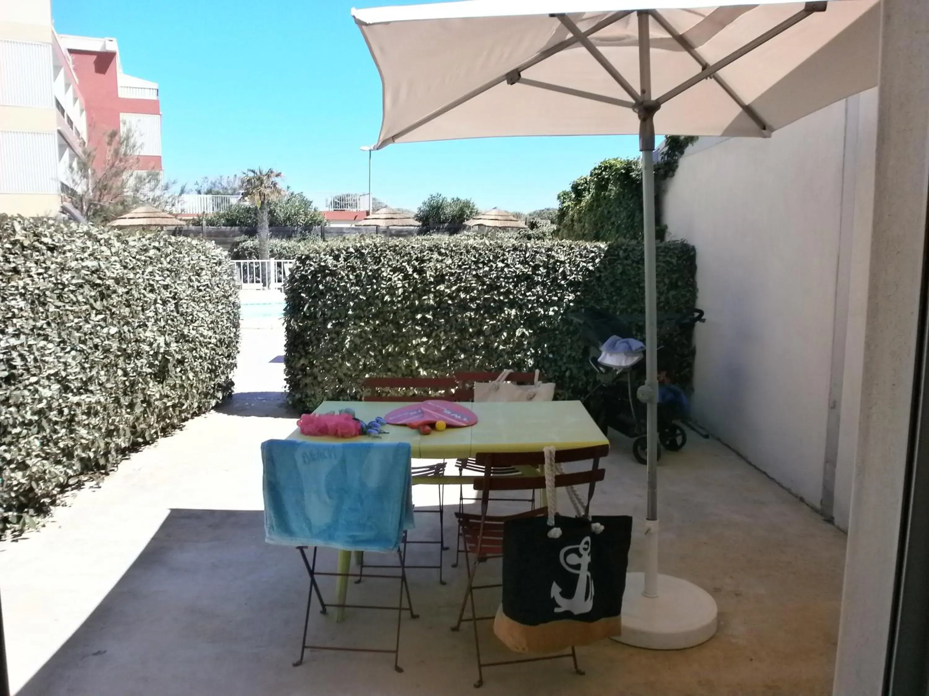 Studio with Pool View in Résidence Thalacap Studio with Pool View in Résidence Thalacap